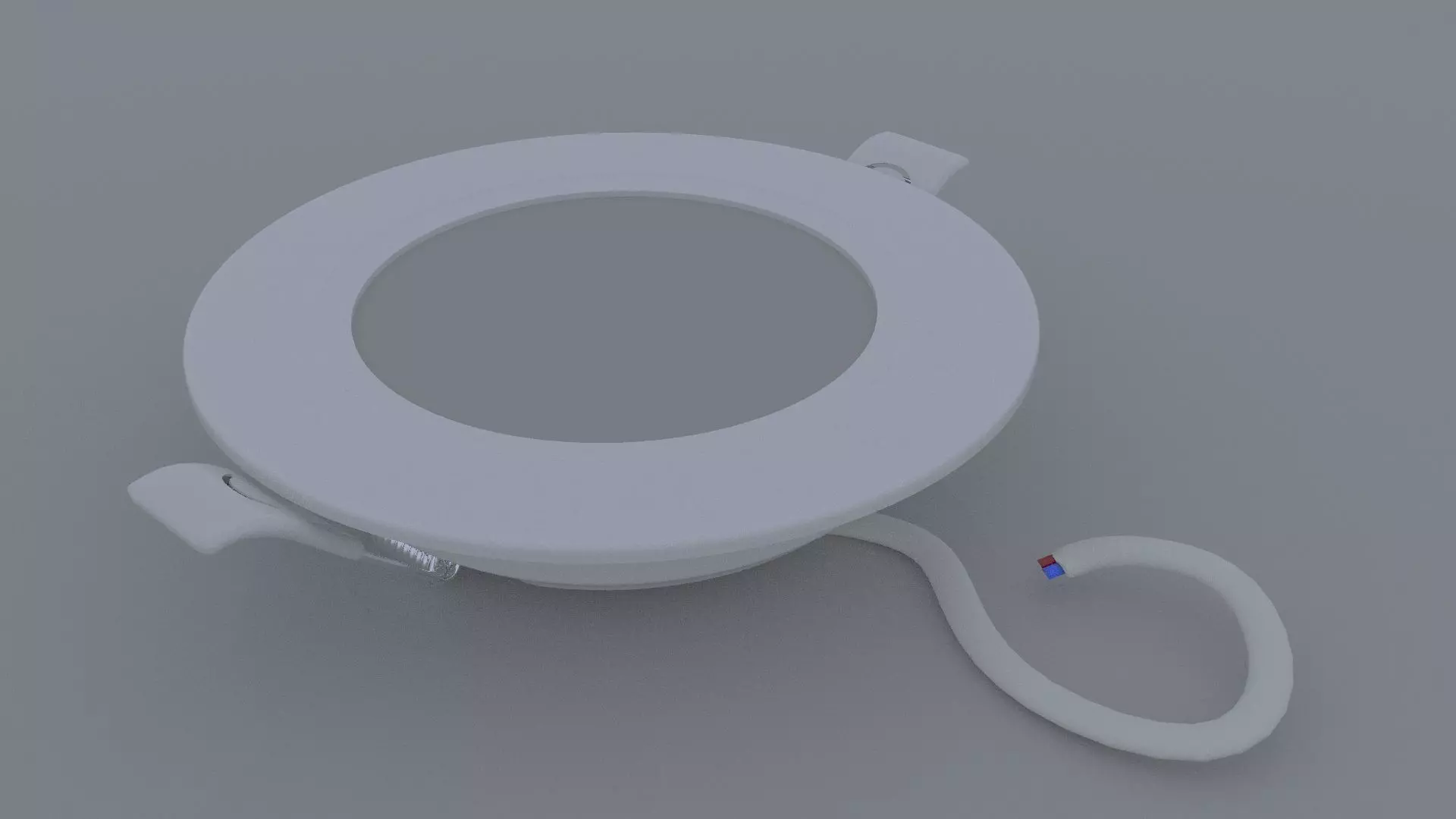 Downlight  3D model_2