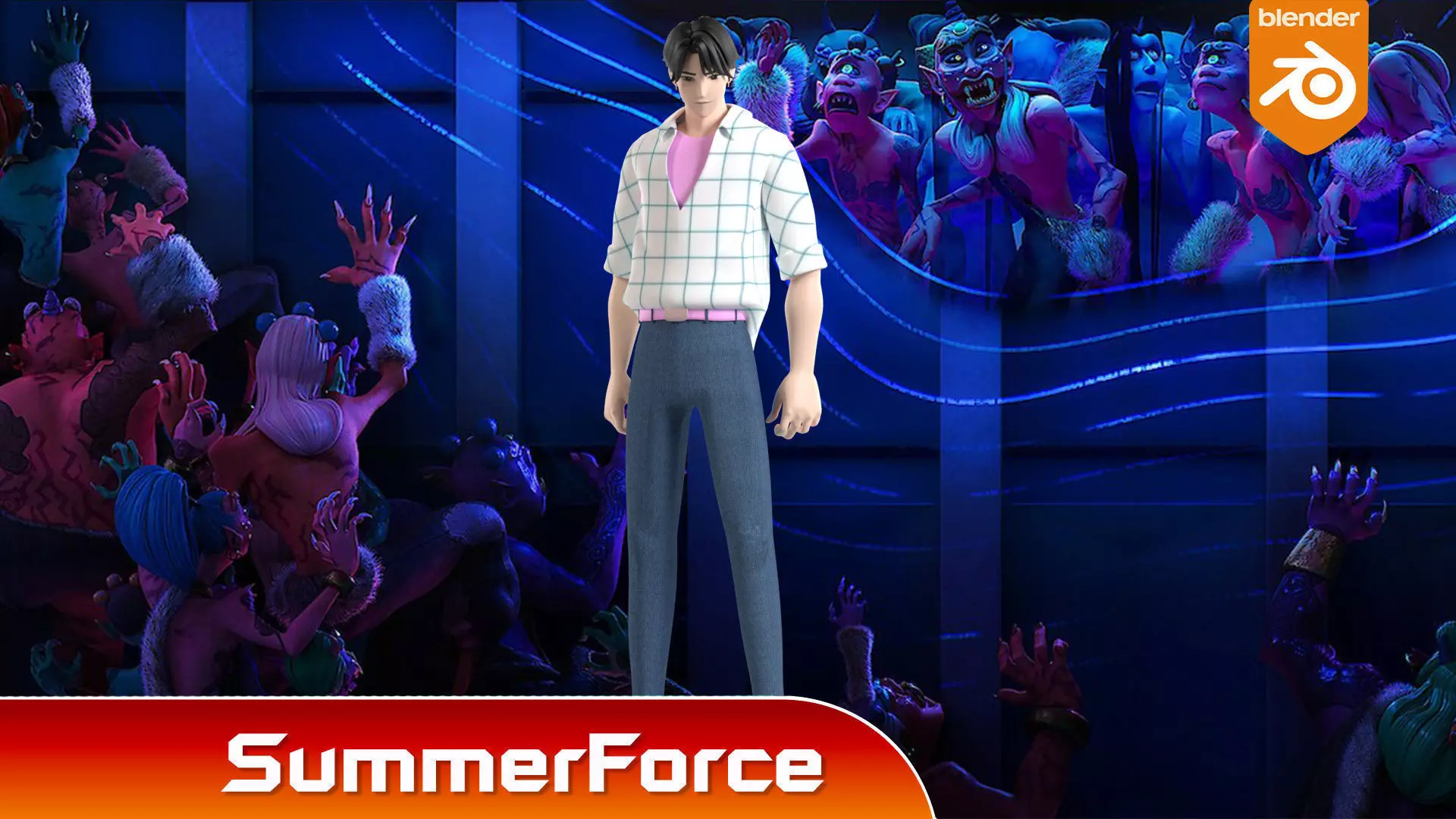 HUNTRIX - KPop Demon Hunters 3D Model Collection_15