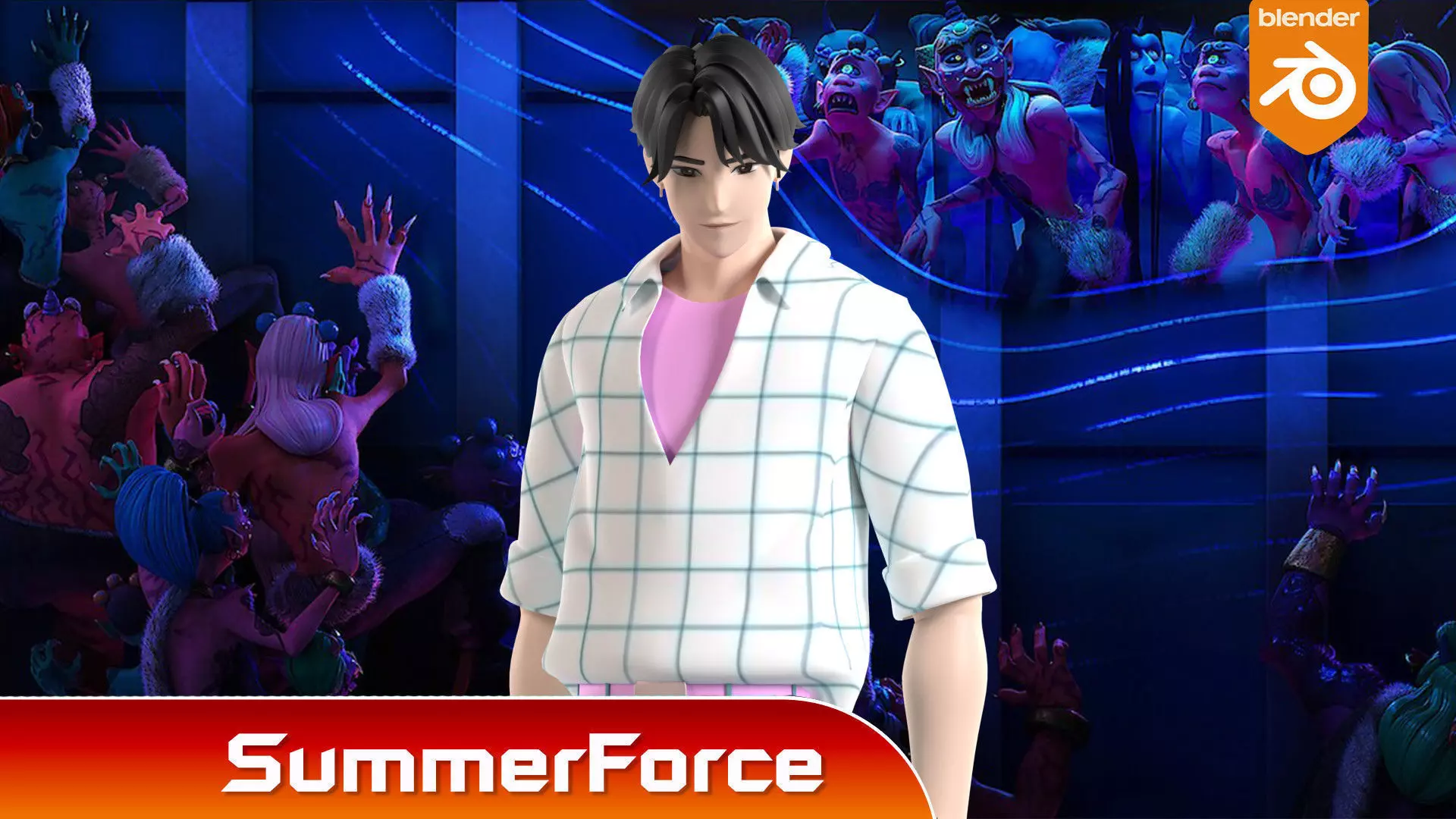 HUNTRIX - KPop Demon Hunters 3D Model Collection_14