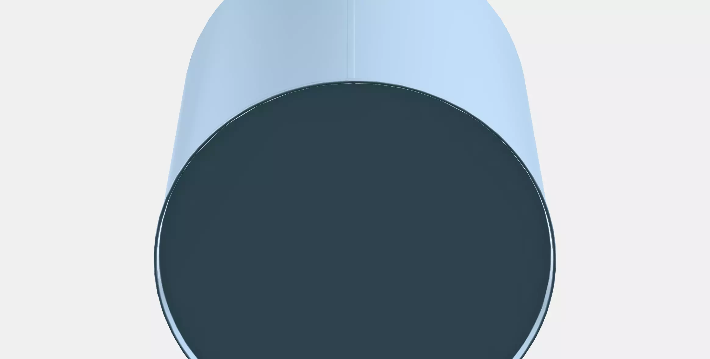 VITLOK Plant pot Low-poly 3D model_8