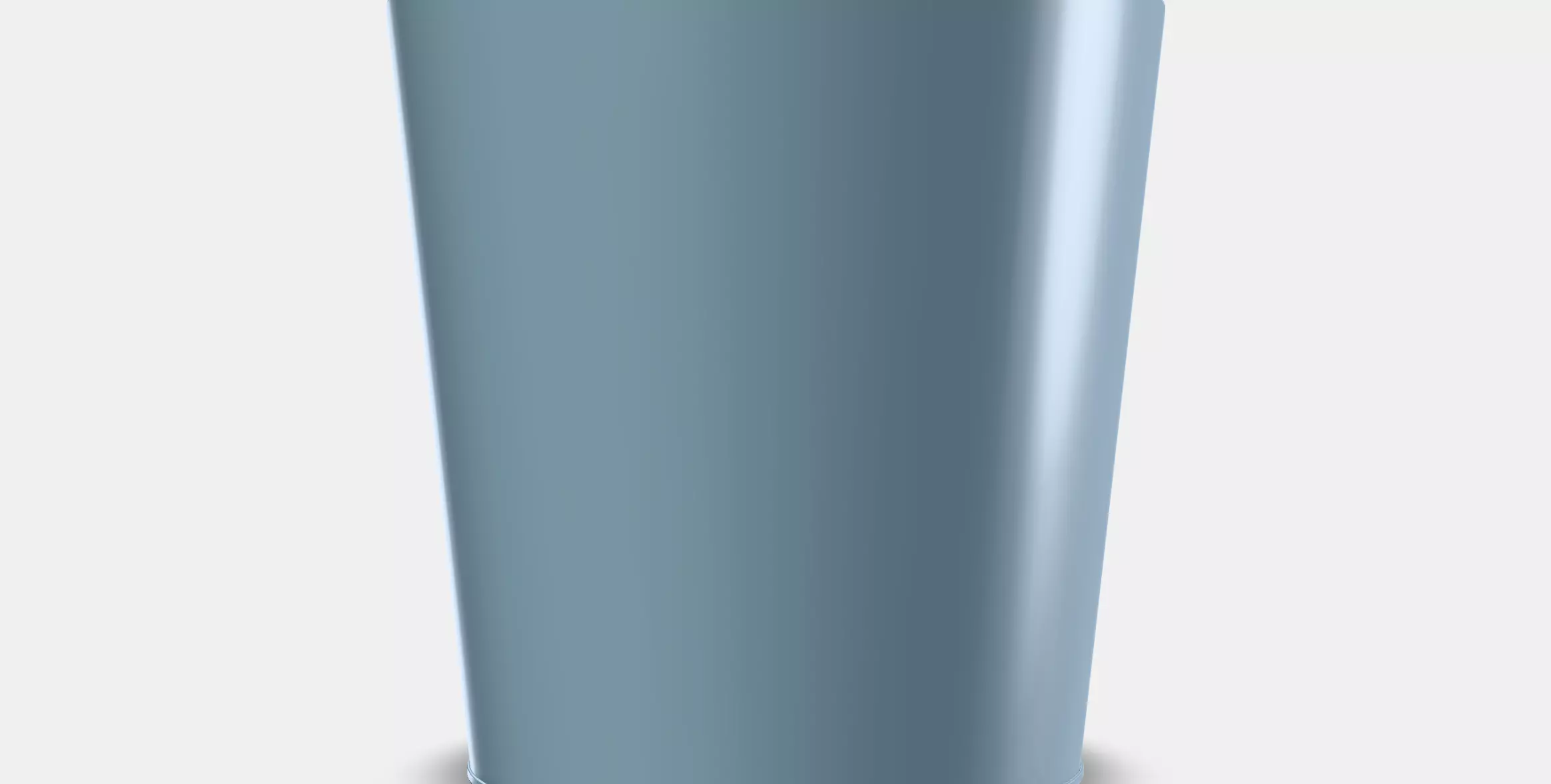 VITLOK Plant pot Low-poly 3D model_12