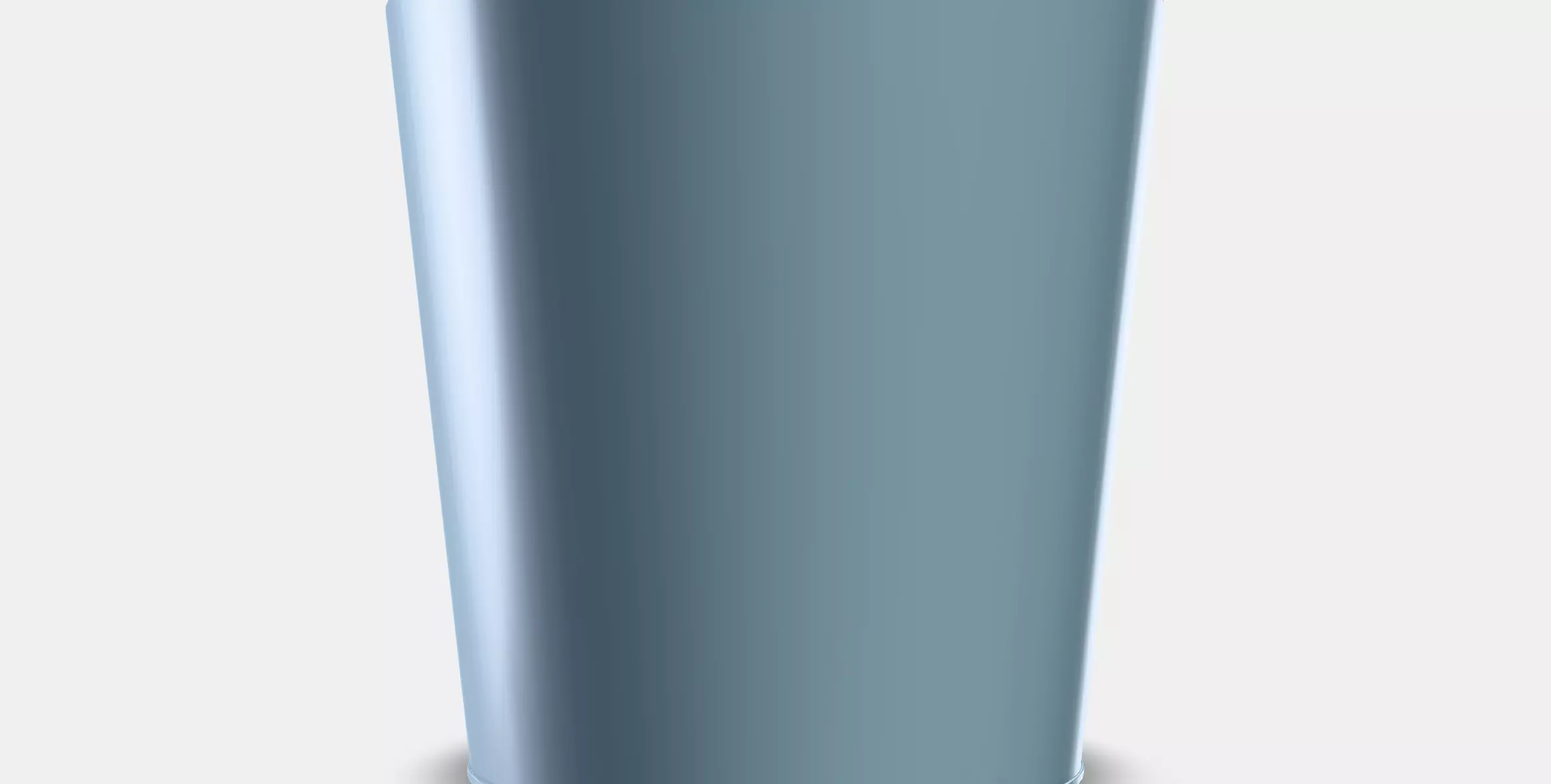 VITLOK Plant pot Low-poly 3D model_9