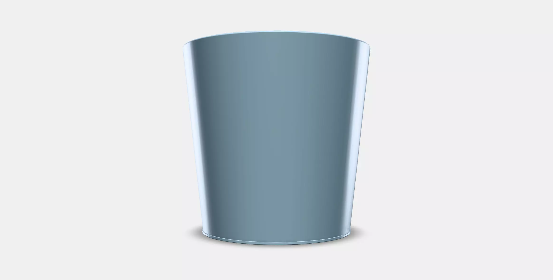 VITLOK Plant pot Low-poly 3D model_10