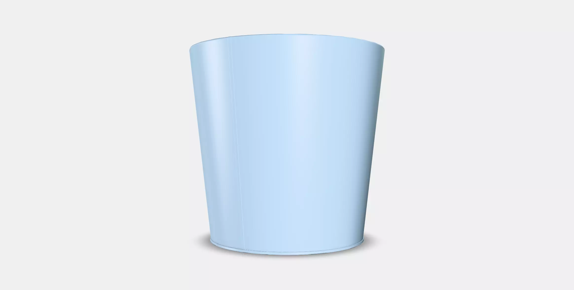VITLOK Plant pot Low-poly 3D model_5
