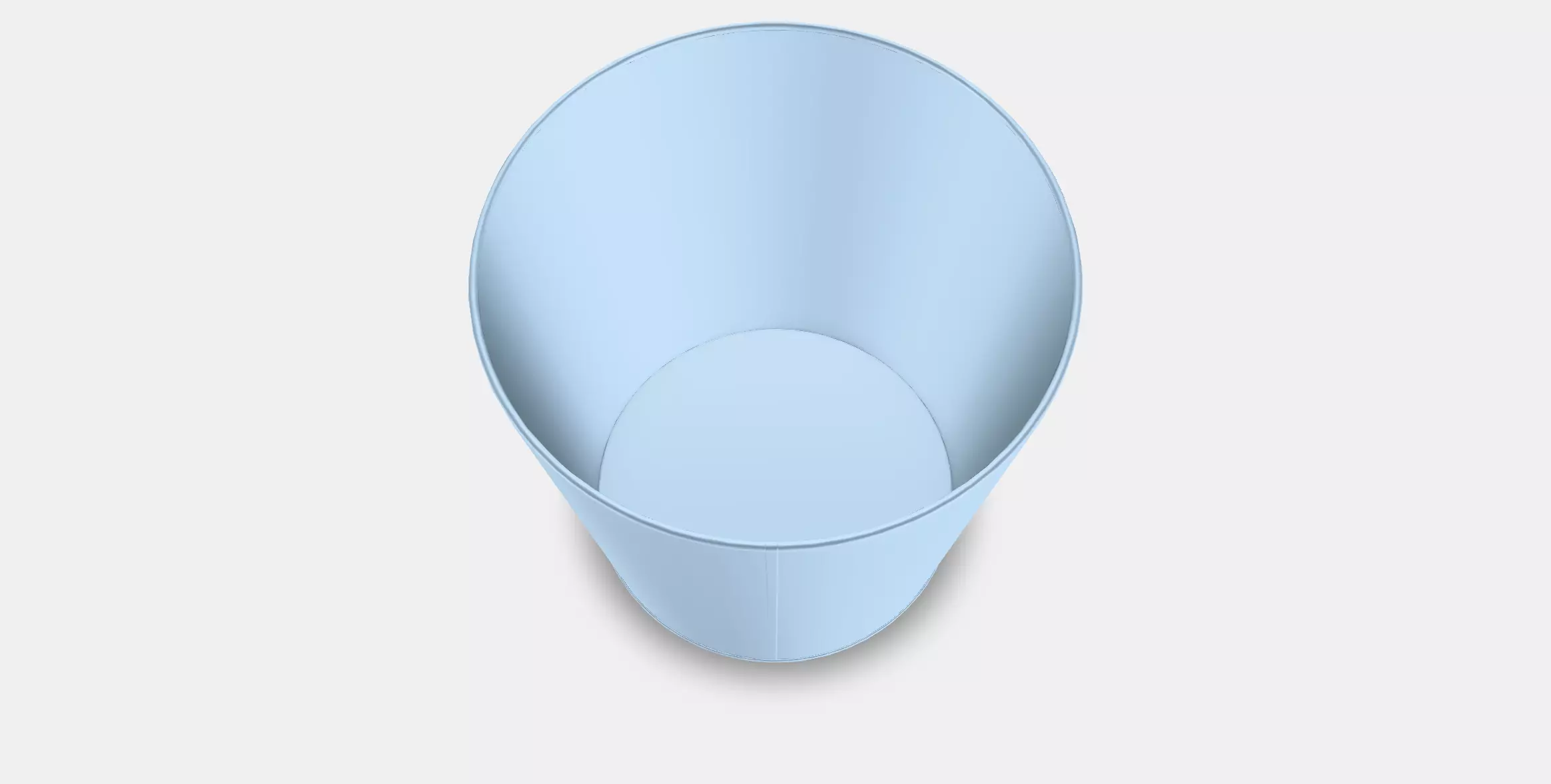 VITLOK Plant pot Low-poly 3D model_3