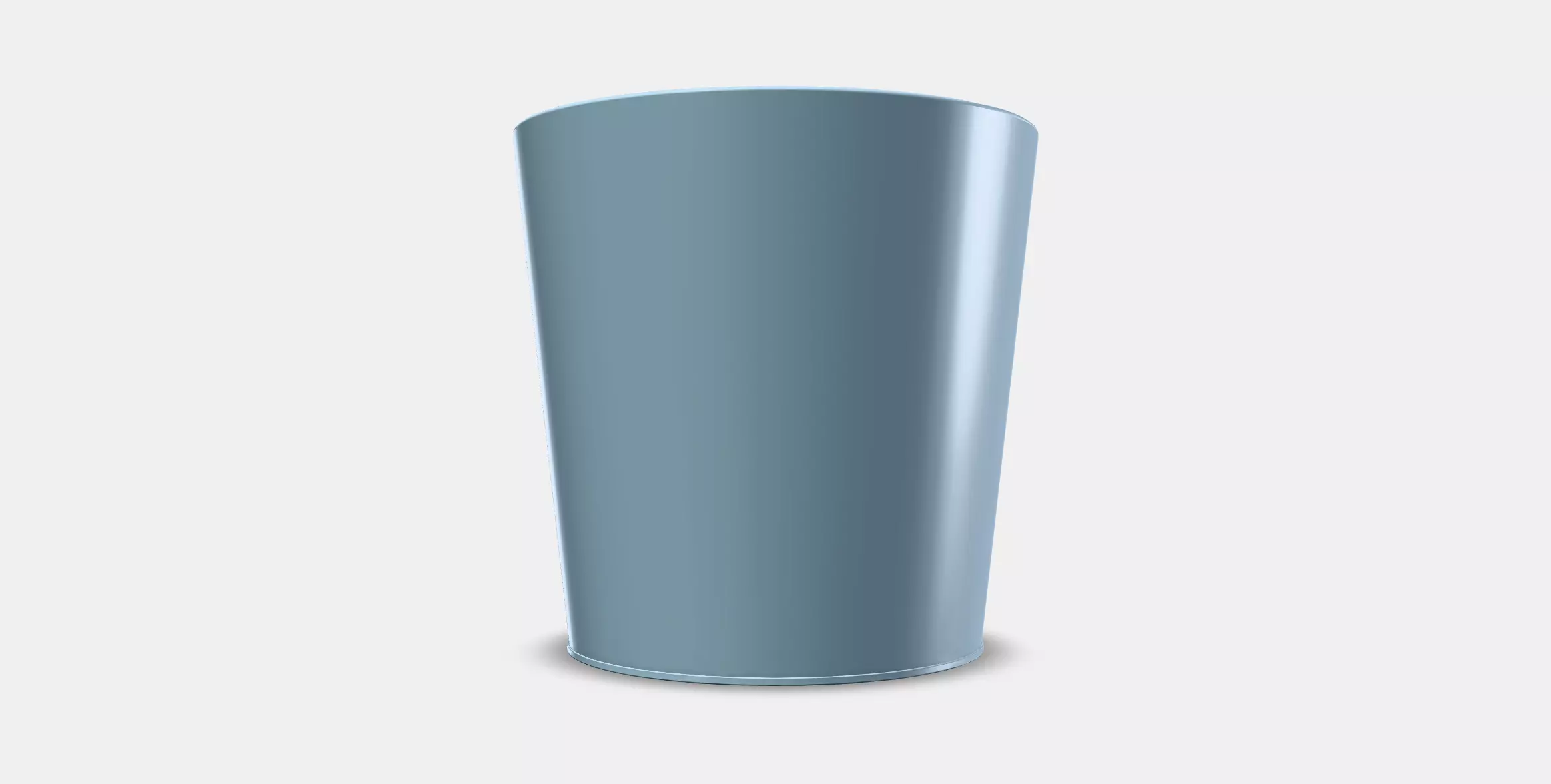 VITLOK Plant pot Low-poly 3D model_11