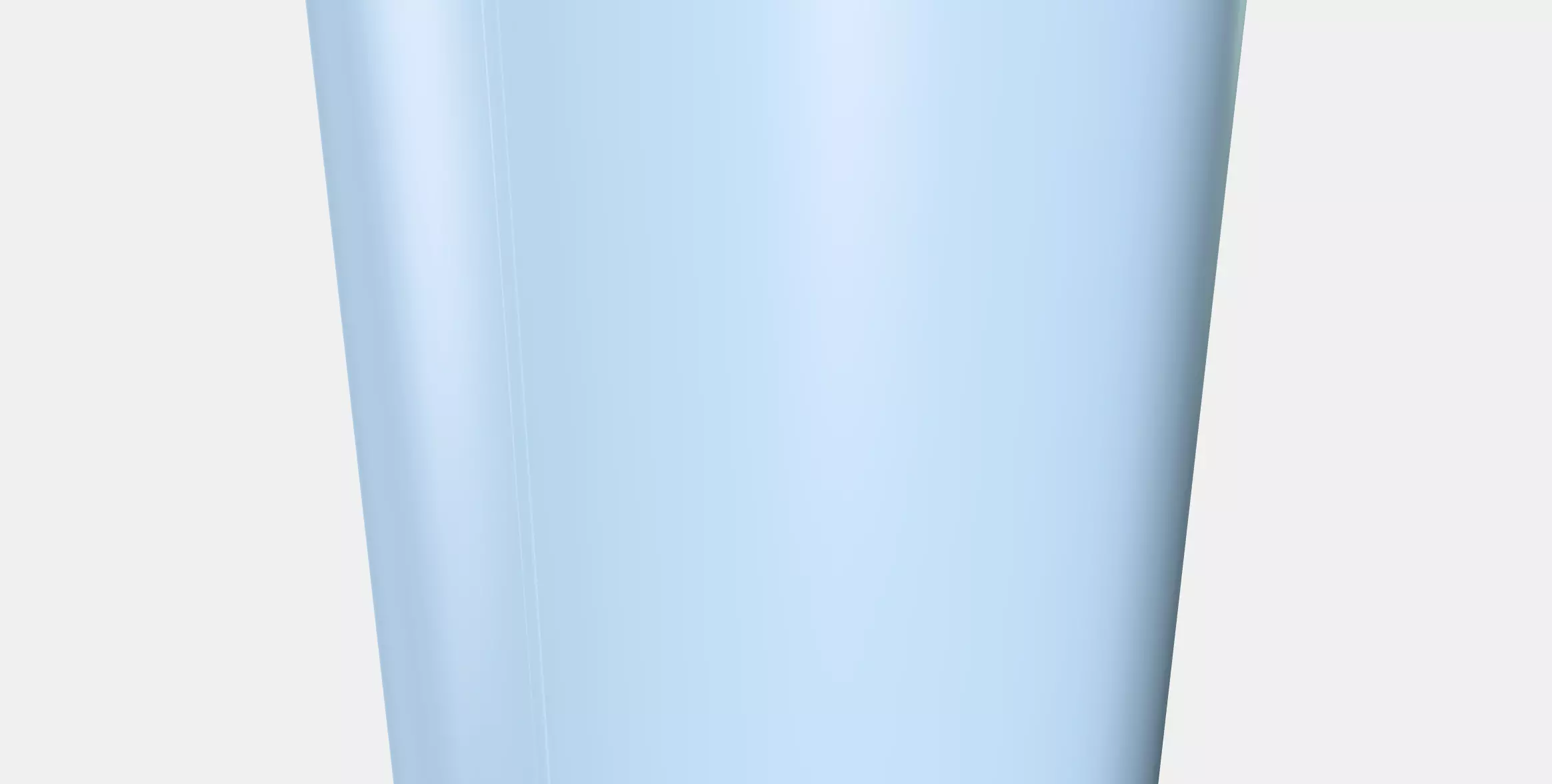 VITLOK Plant pot Low-poly 3D model_6