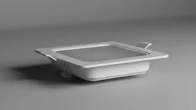 Modelling Downlight LUBY LBDL - 202