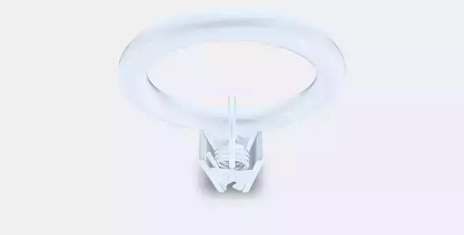 SYRLIG Curtain ring with clip and hook