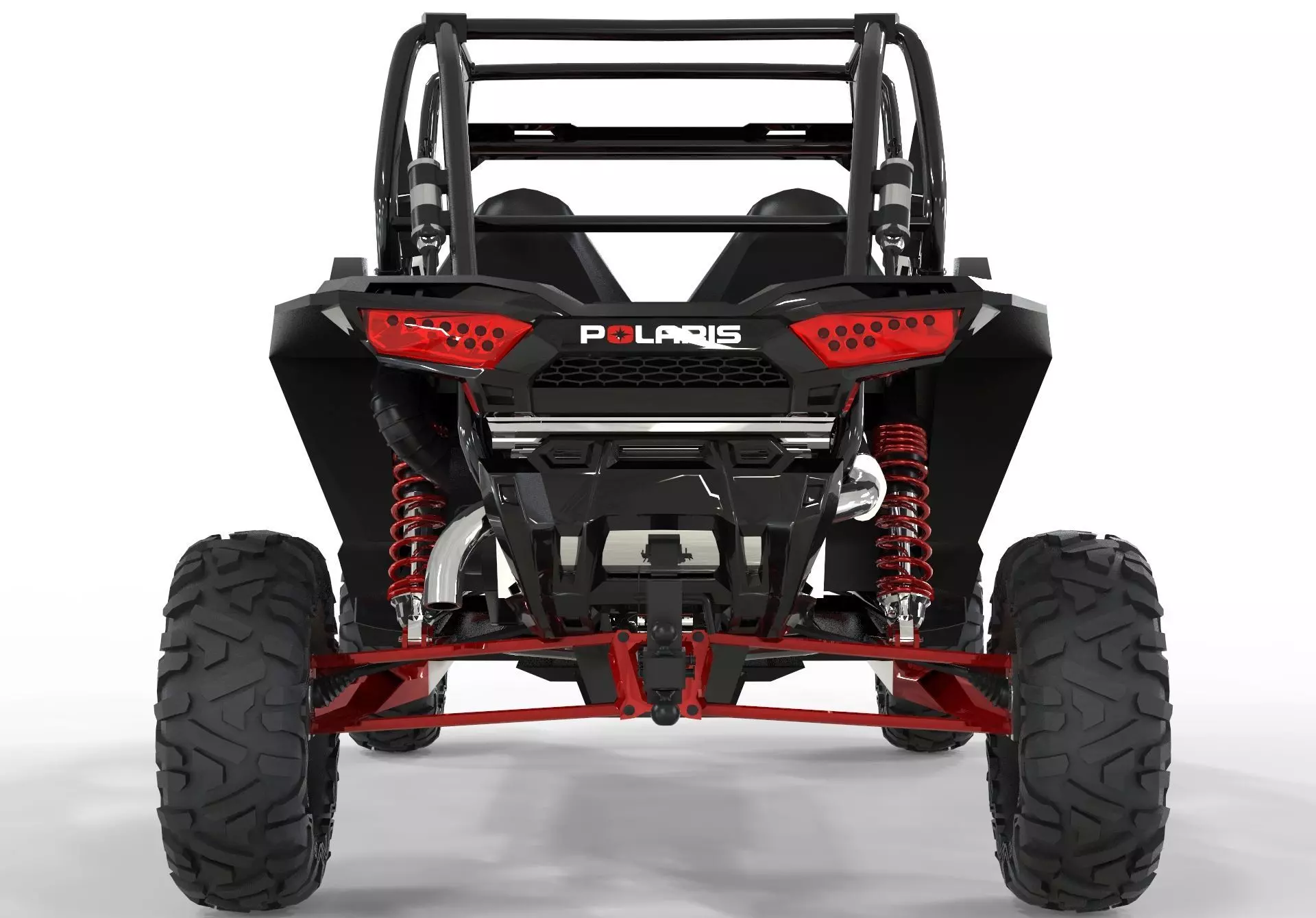 polaris rzr s4 1000  3D model_4