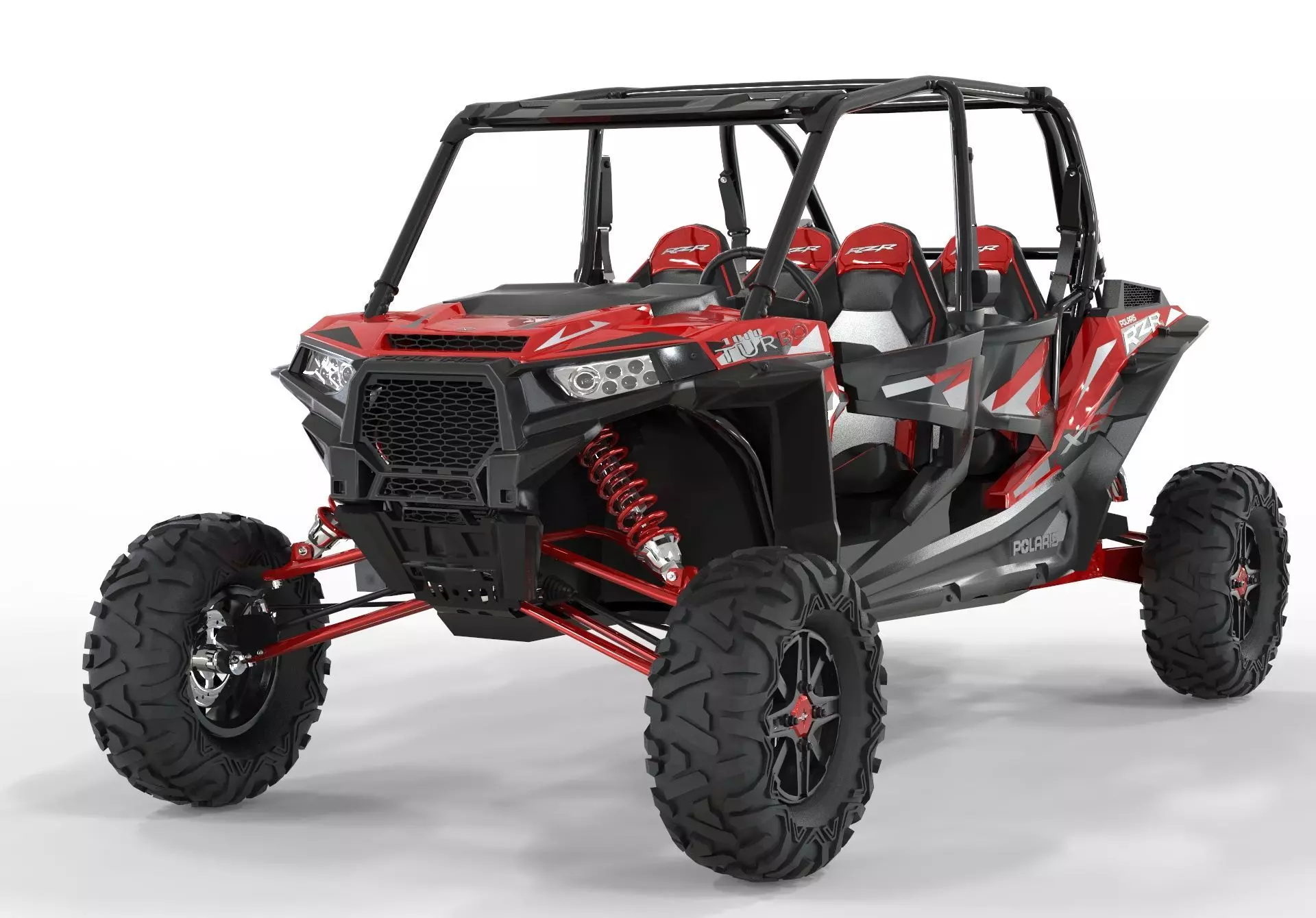 polaris rzr s4 1000  3D model_0