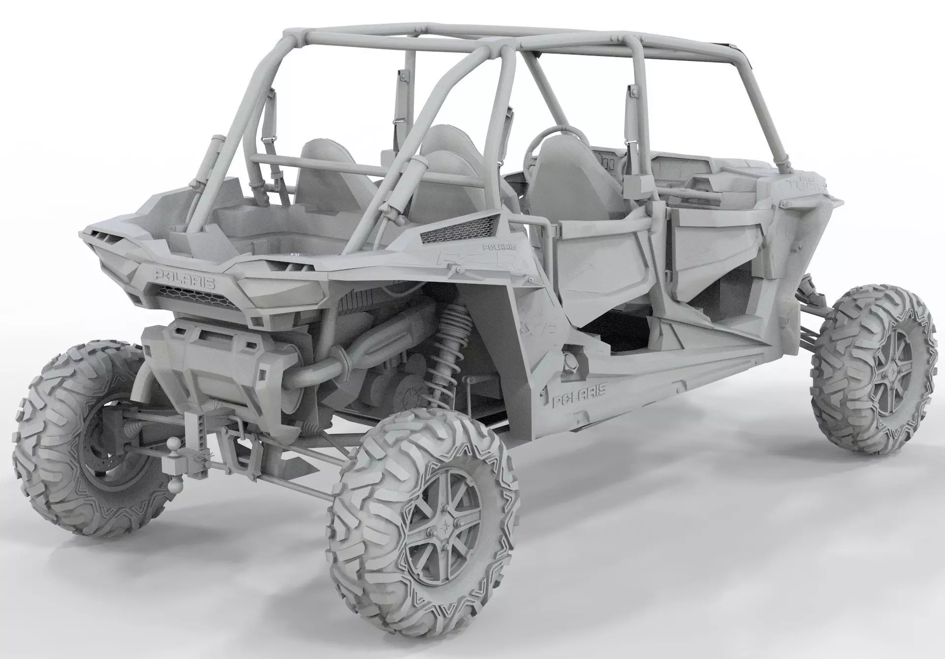 polaris rzr s4 1000  3D model_15