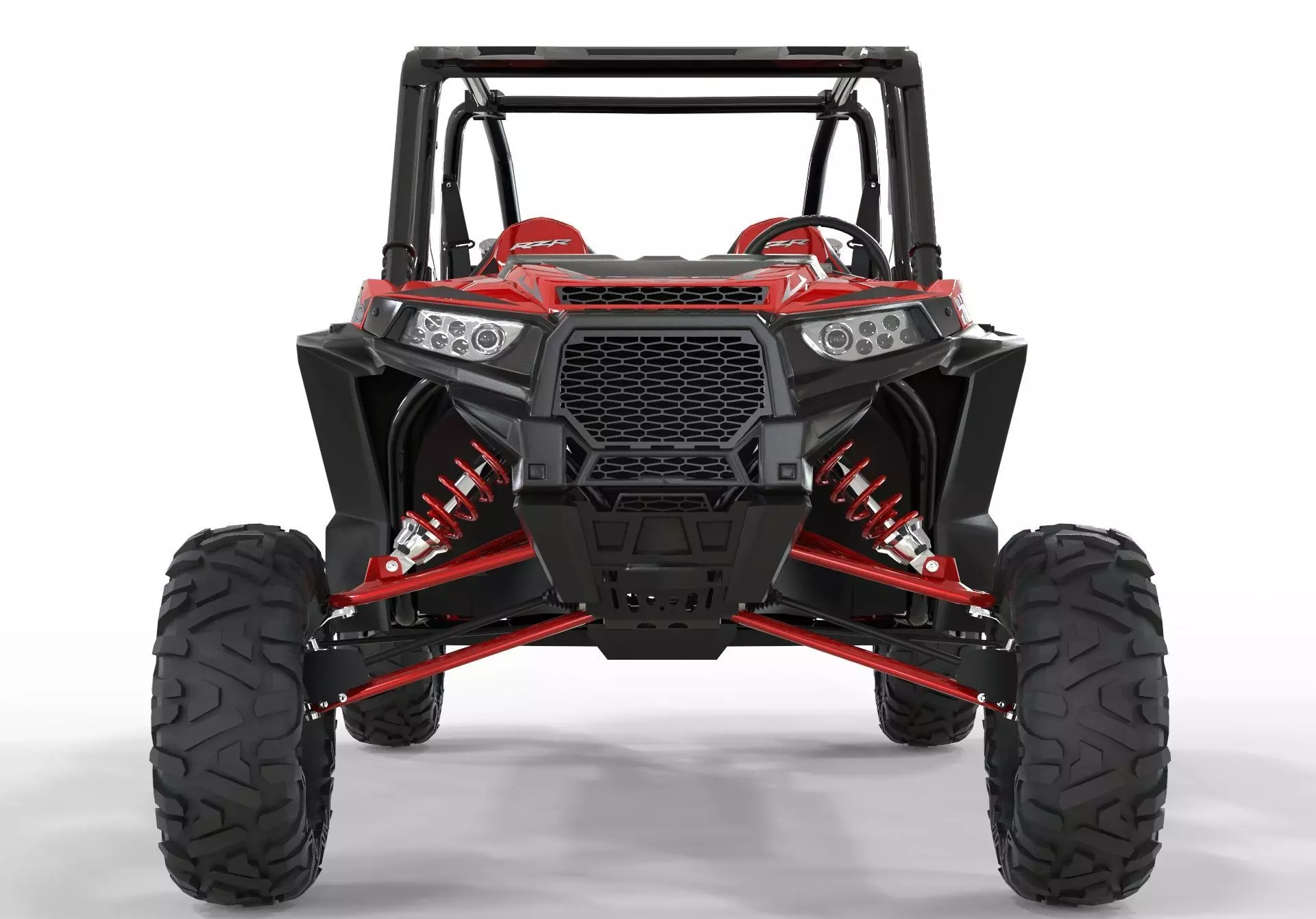 polaris rzr s4 1000  3D model_3