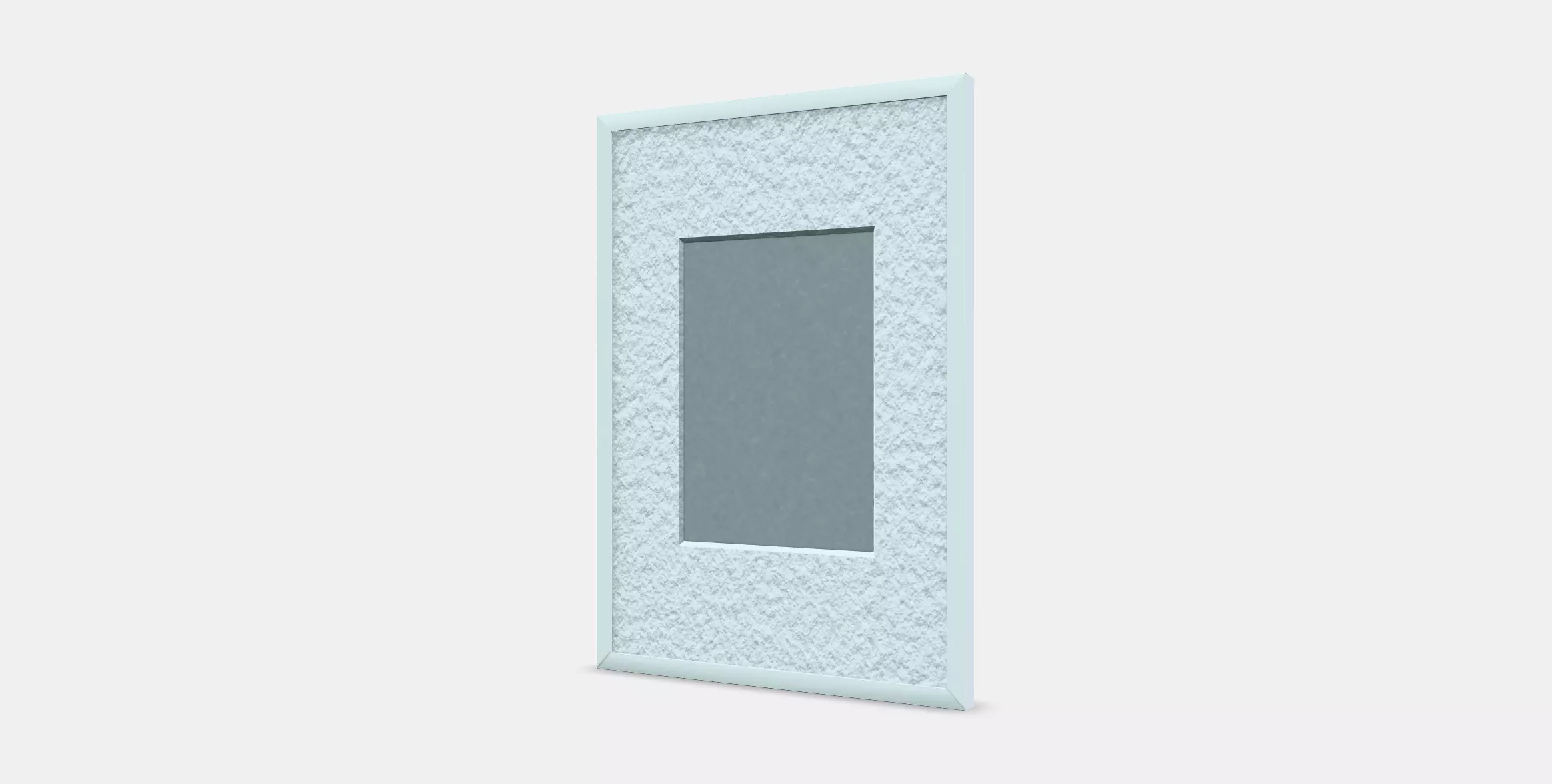 LOMVIKEN picture frame 2 Low-poly 3D model_10