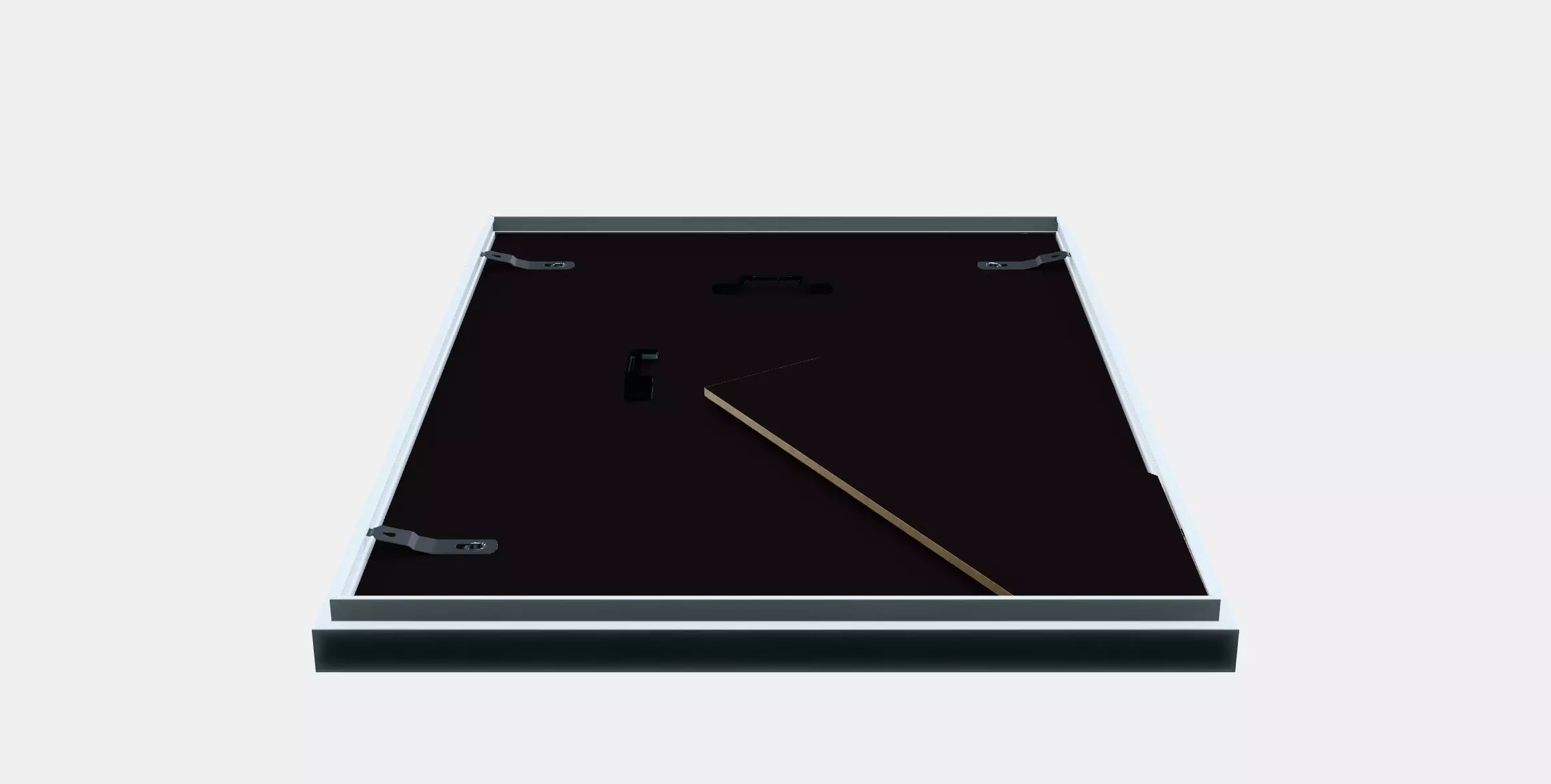 LOMVIKEN picture frame 2 Low-poly 3D model_6