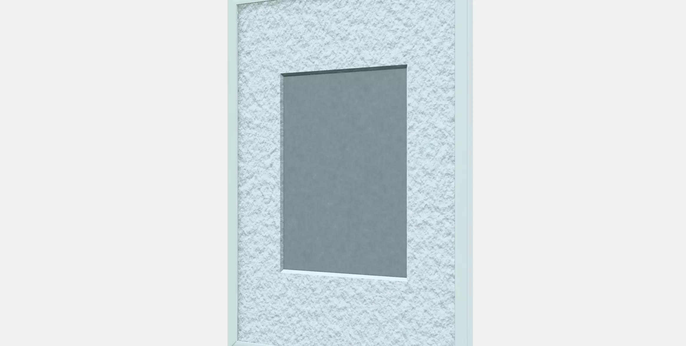 LOMVIKEN picture frame 2 Low-poly 3D model_11