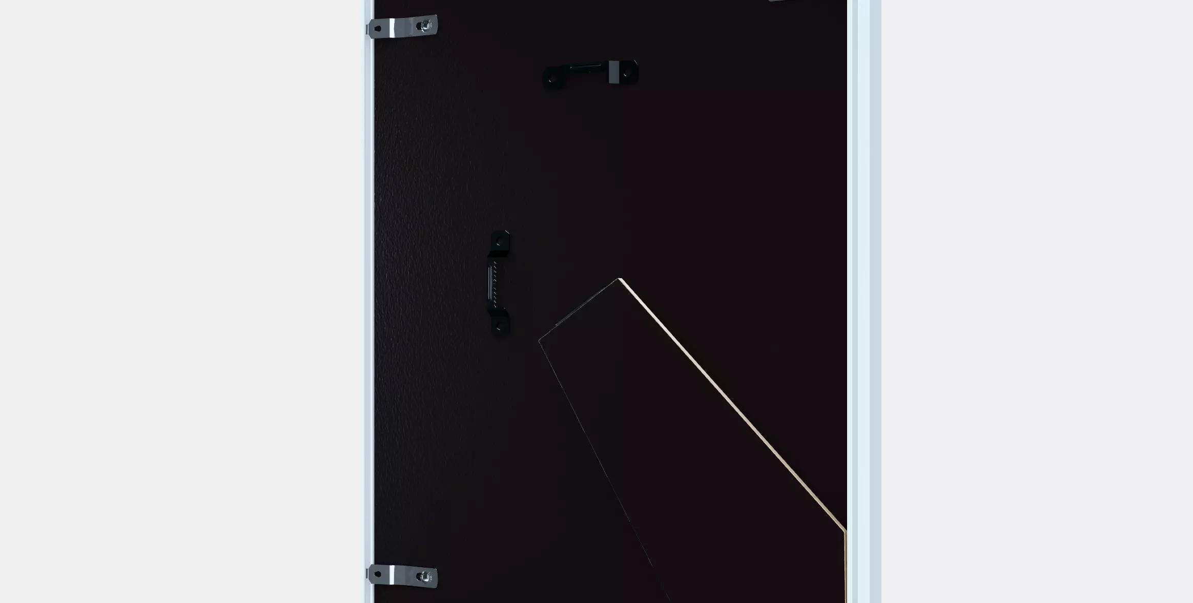 LOMVIKEN picture frame 2 Low-poly 3D model_4