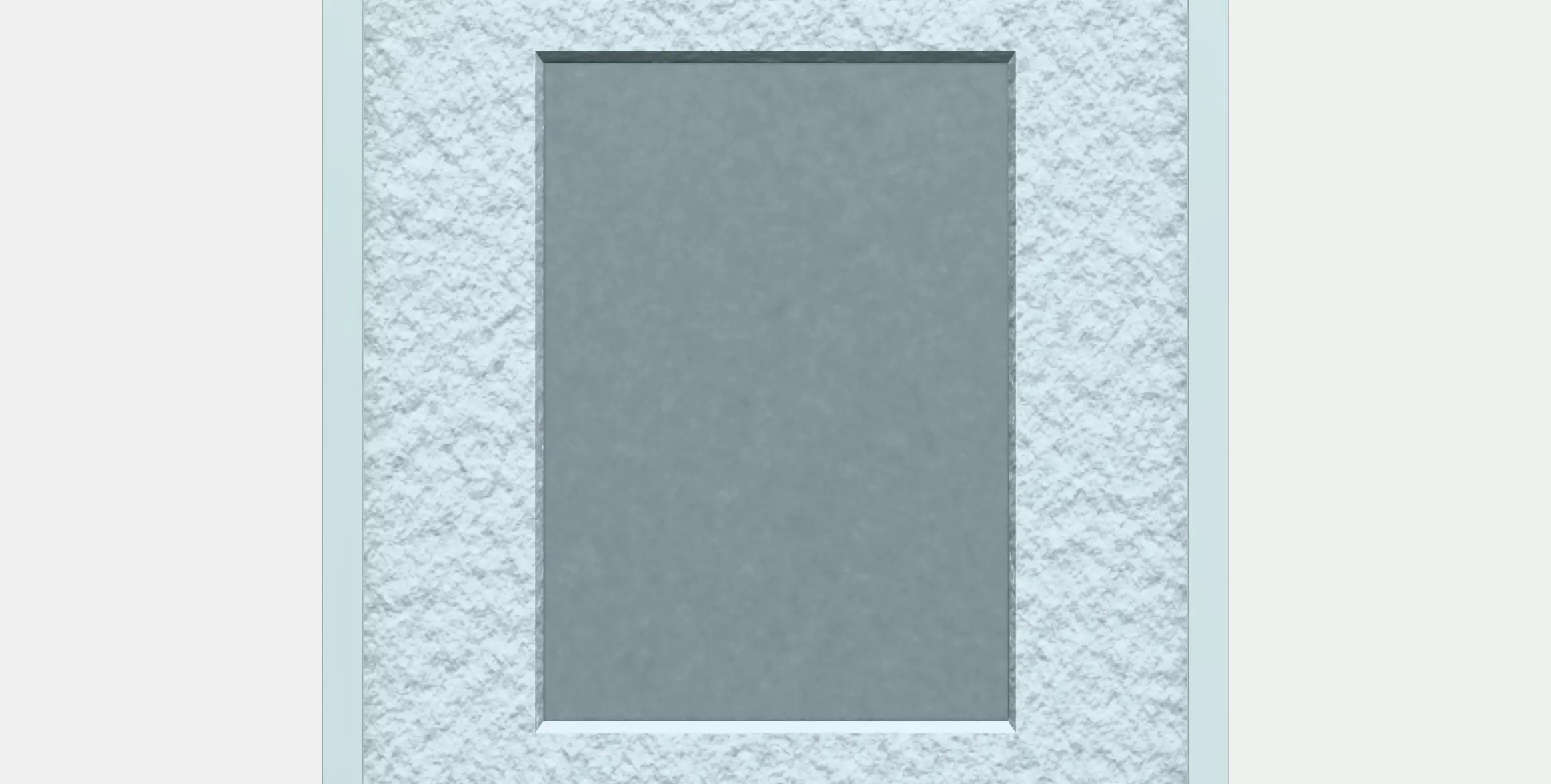 LOMVIKEN picture frame 2 Low-poly 3D model_9