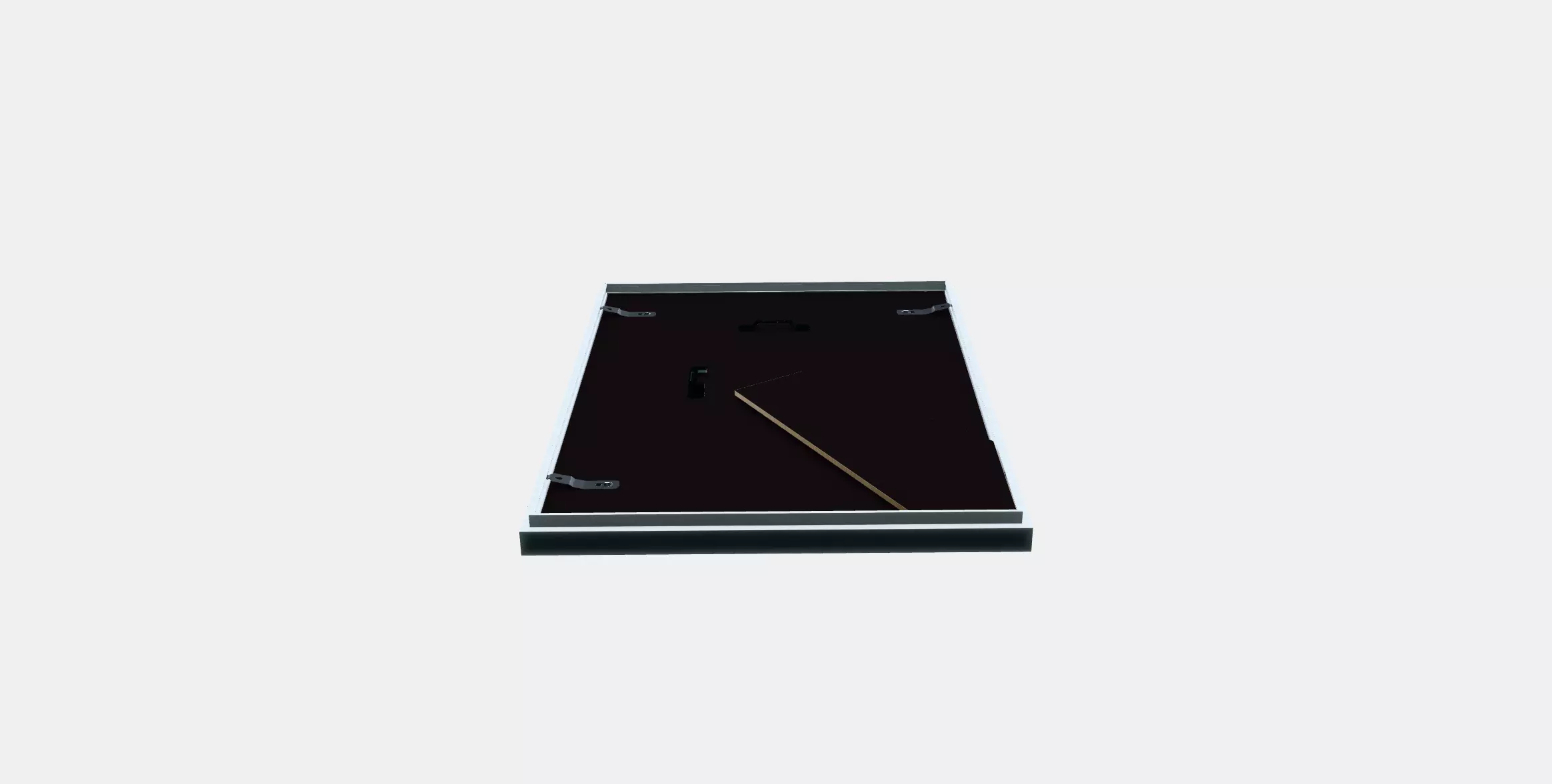 LOMVIKEN picture frame 2 Low-poly 3D model_5