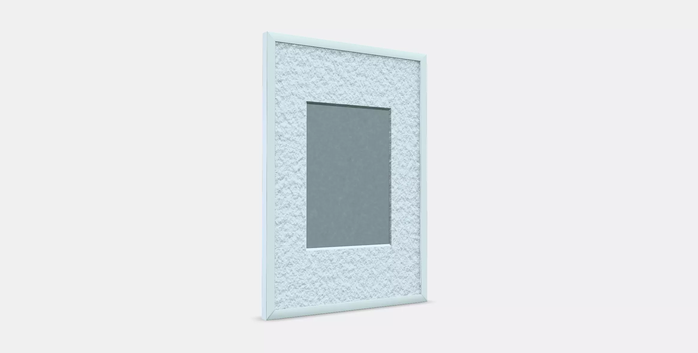 LOMVIKEN picture frame 2 Low-poly 3D model_0