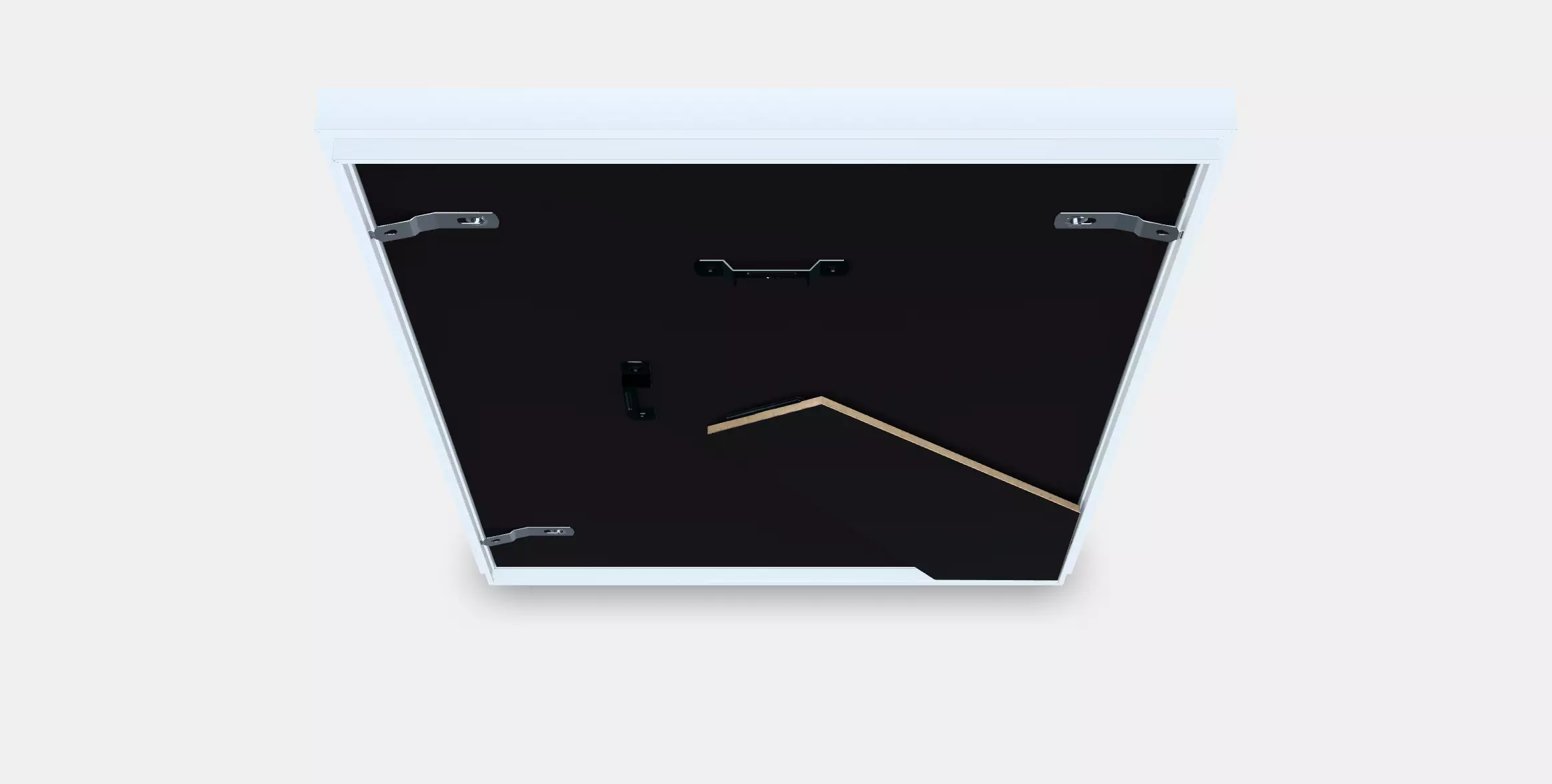 LOMVIKEN picture frame 2 Low-poly 3D model_2