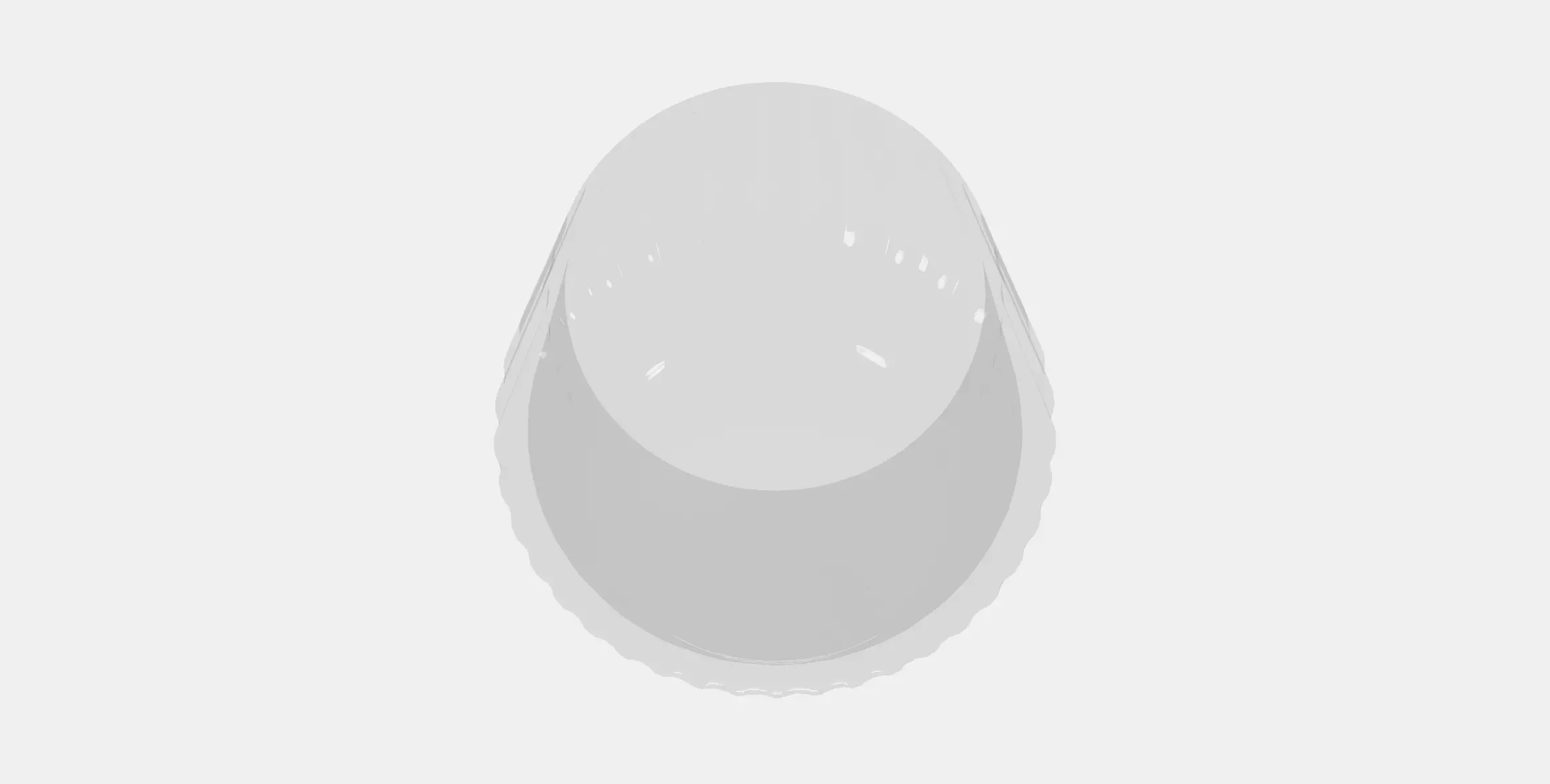 GRADVIS planter 3D model_7