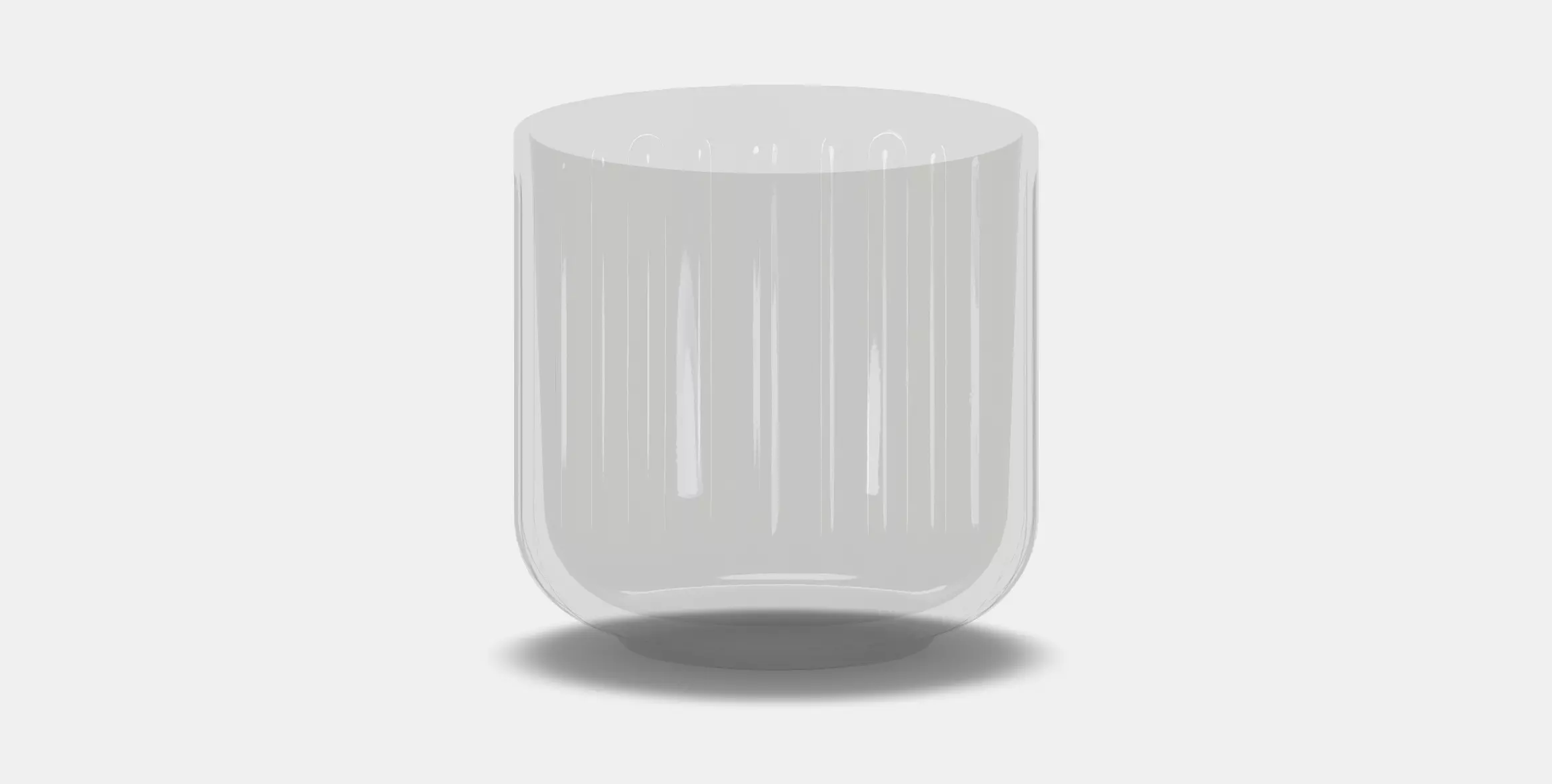 GRADVIS planter 3D model_11