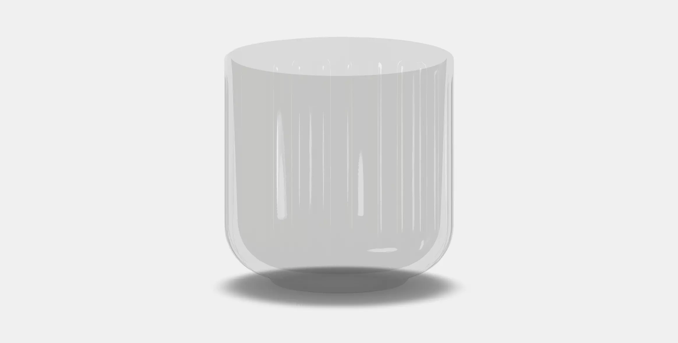 GRADVIS planter 3D model_13