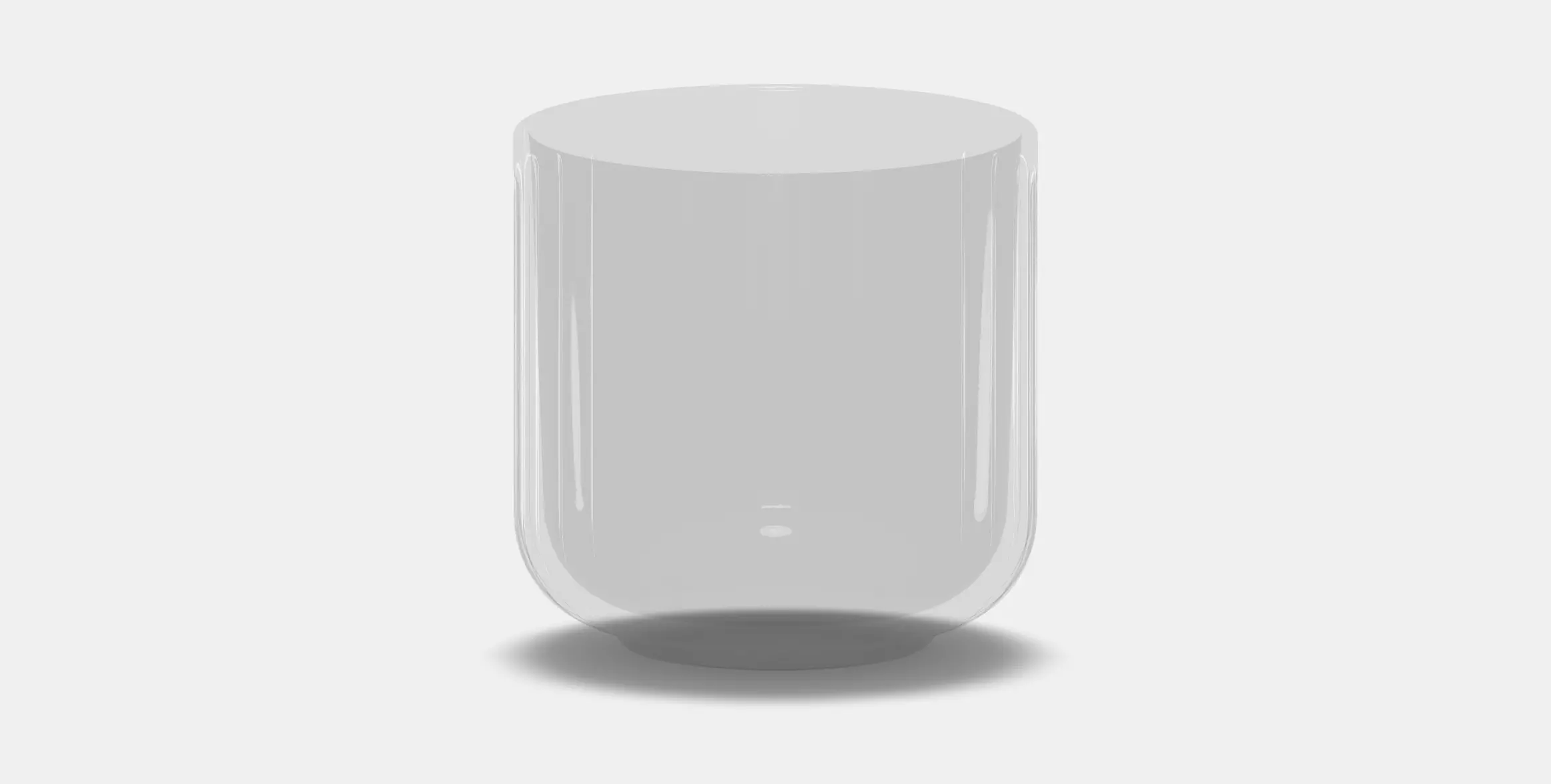 GRADVIS planter 3D model_10