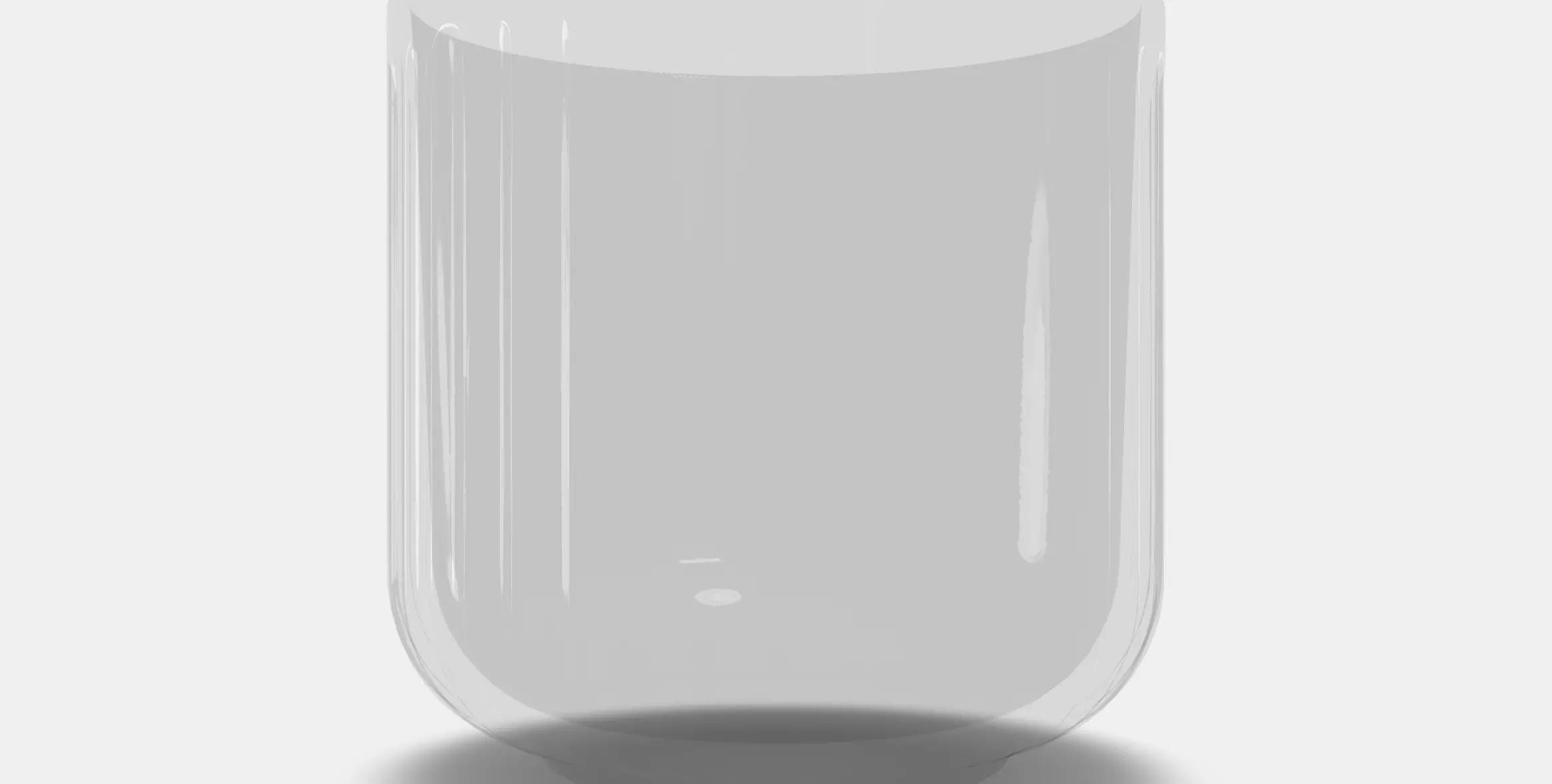 GRADVIS planter 3D model_9