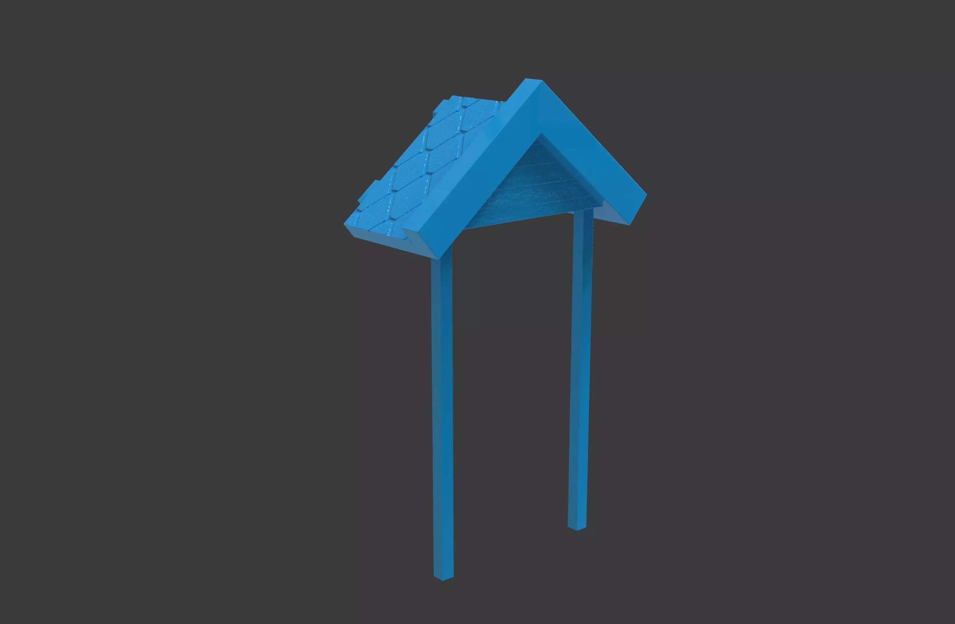 Puzzle home 3D print model_8