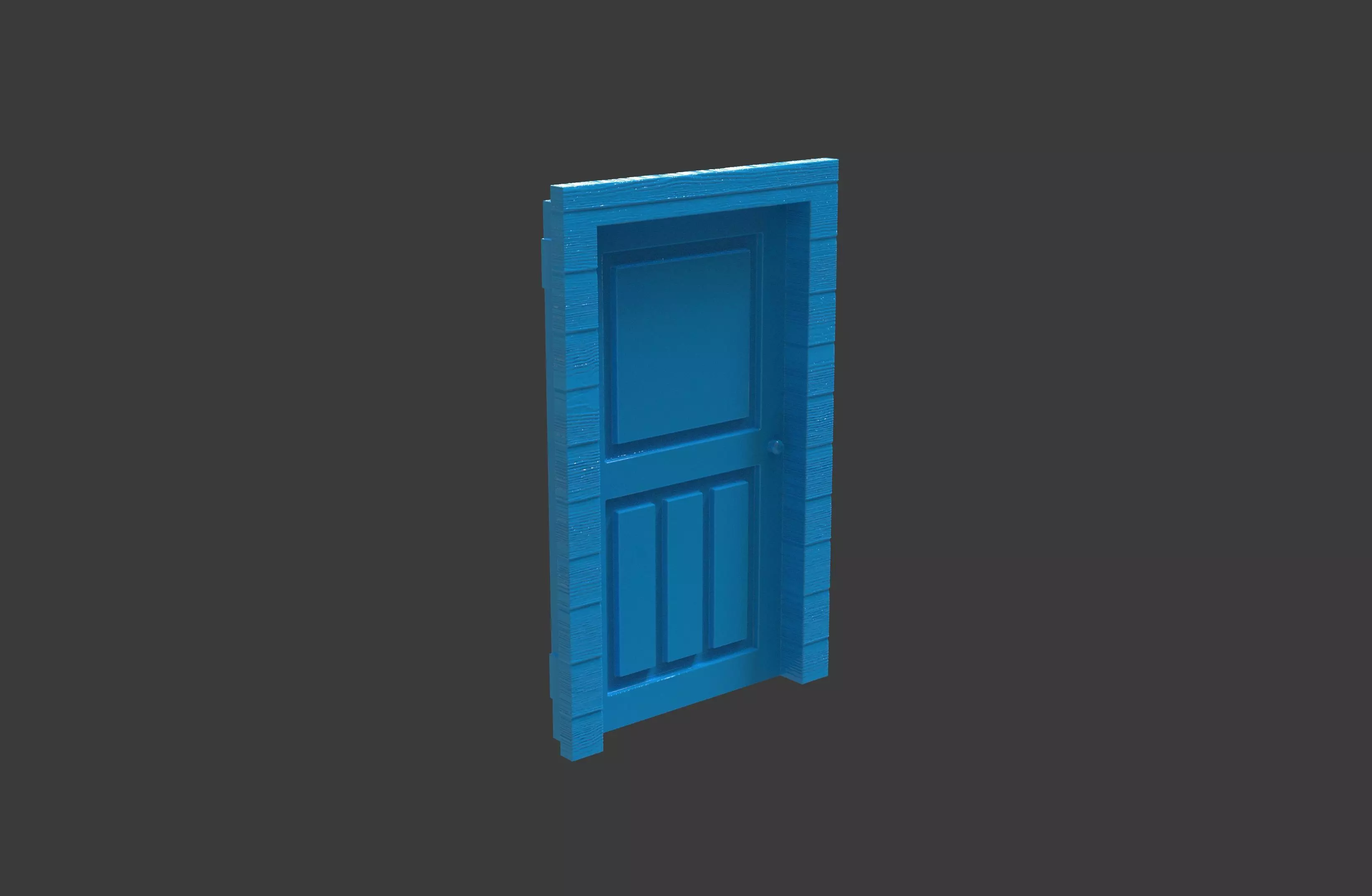 Puzzle home 3D print model_4