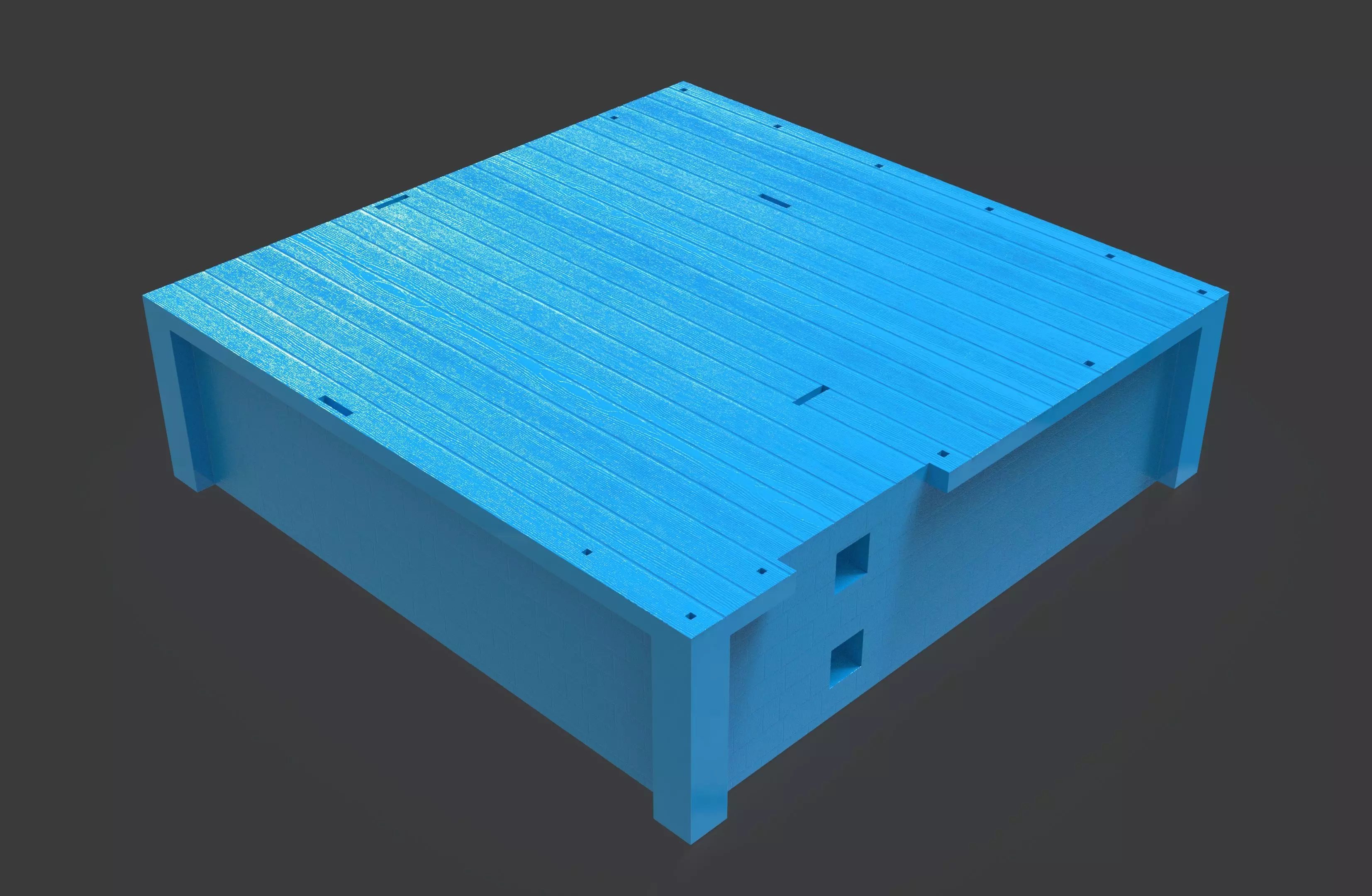 Puzzle home 3D print model_5