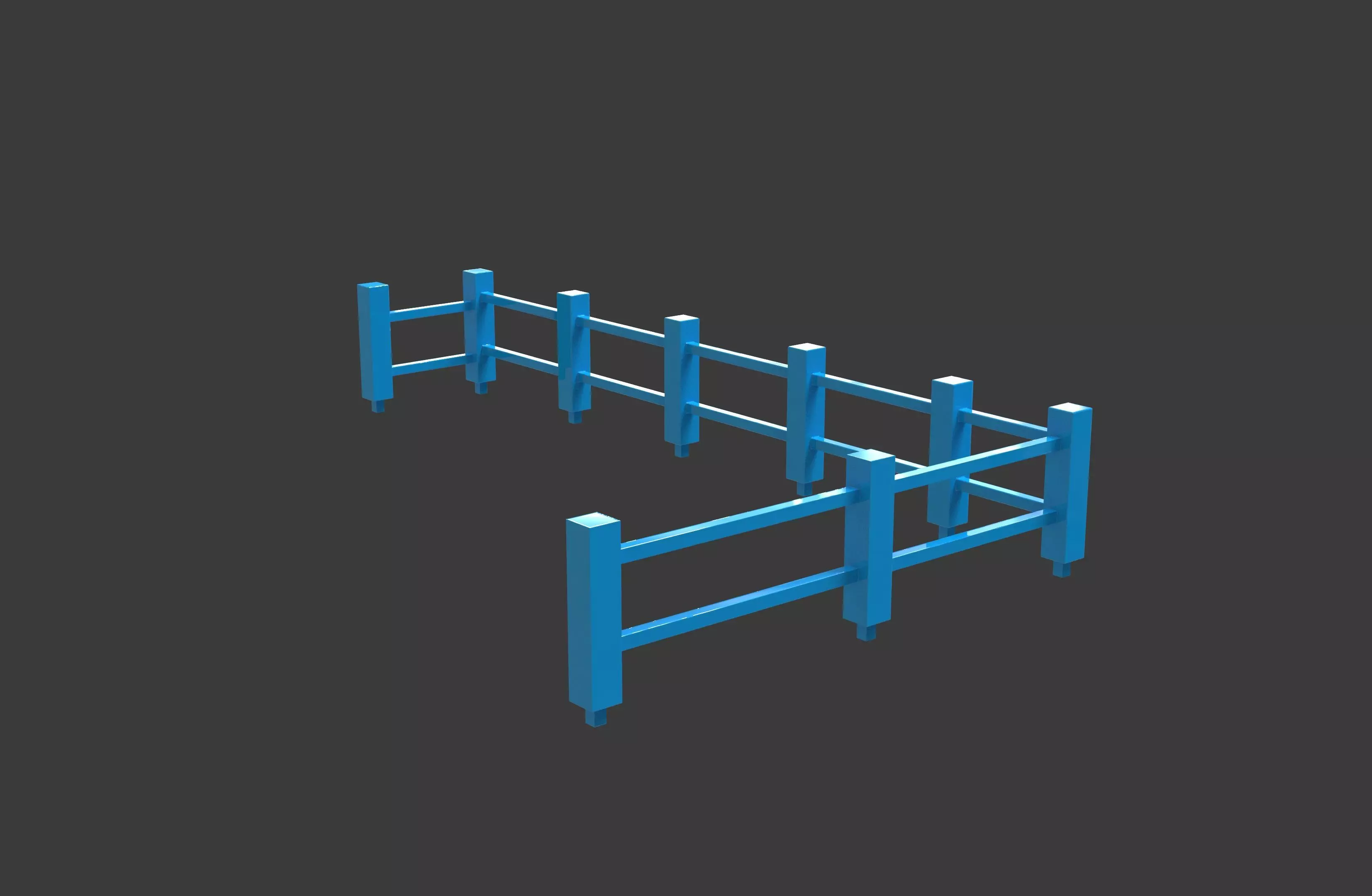 Puzzle home 3D print model_6