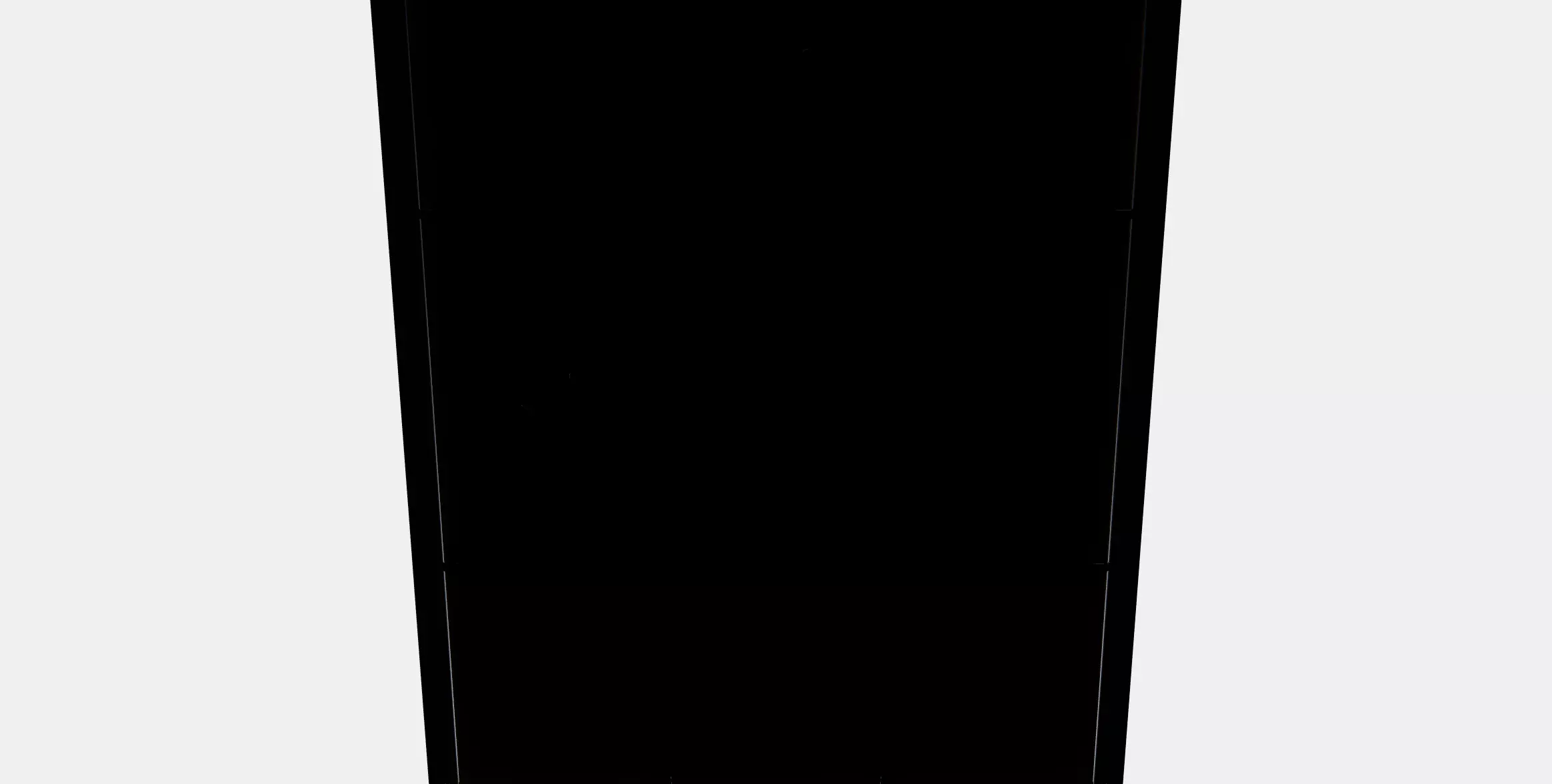 FISKBO picture frame Low-poly 3D model_7