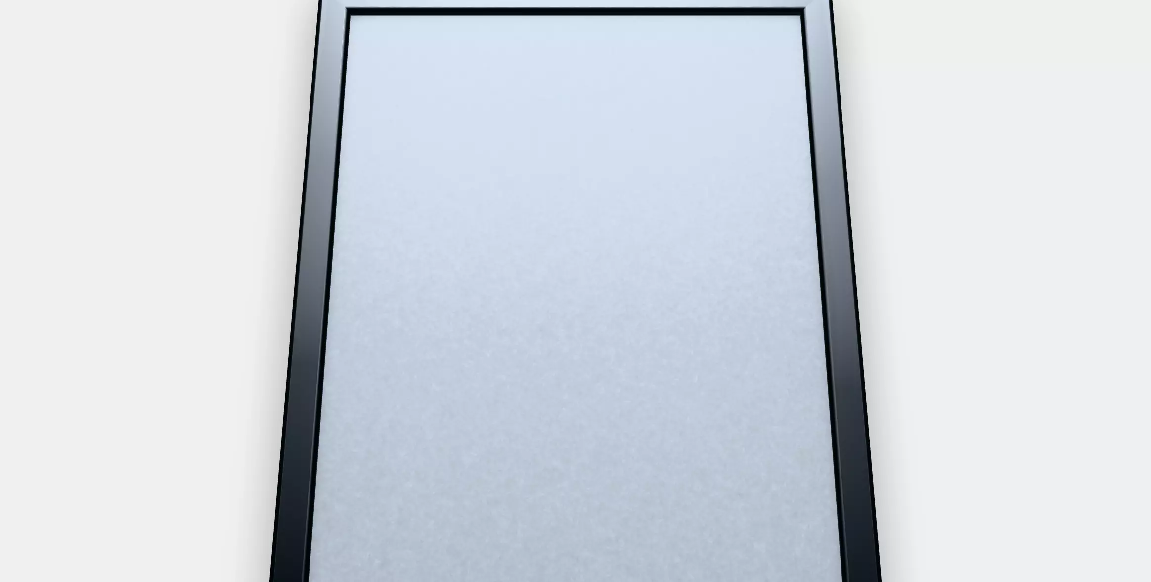 FISKBO picture frame Low-poly 3D model_4