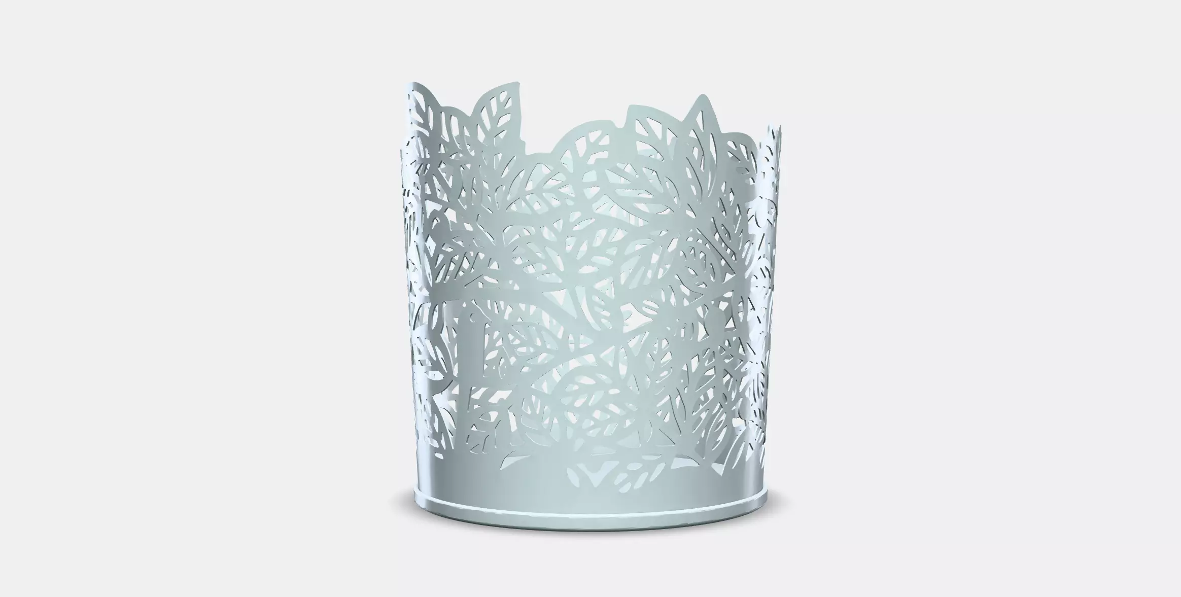 SAMVERKA tea light holder 3D model_10