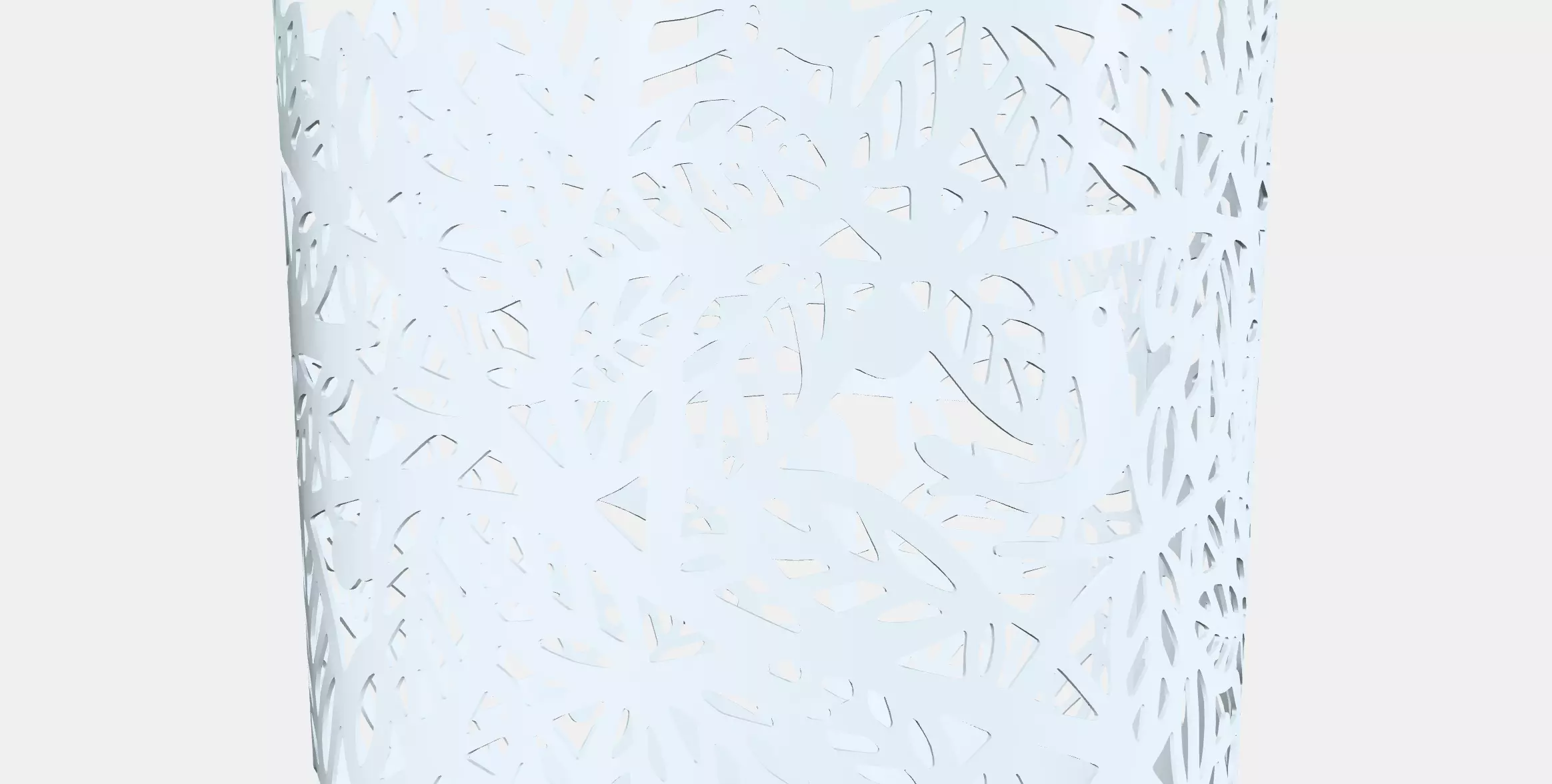 SAMVERKA tea light holder 3D model_2