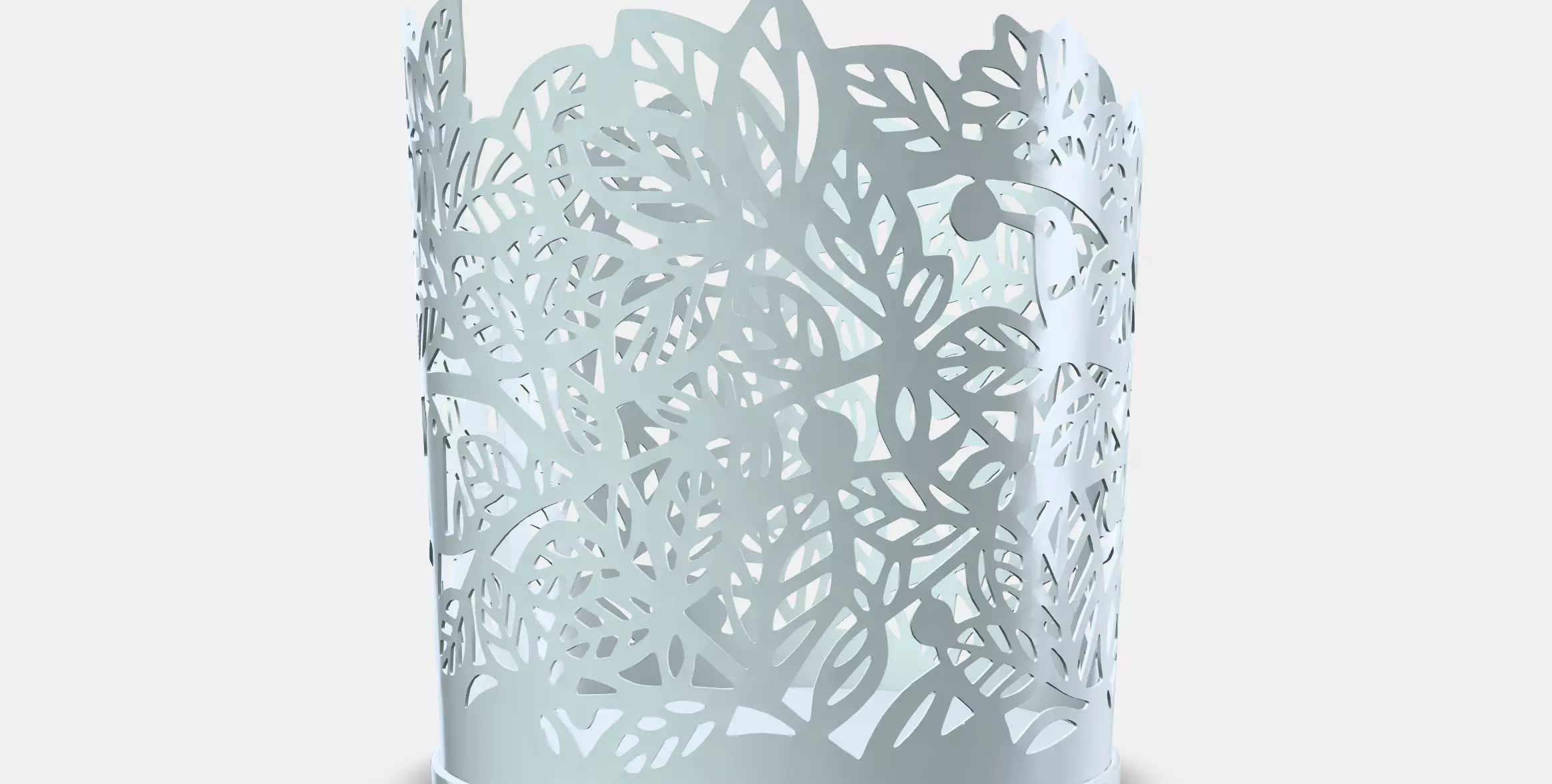 SAMVERKA tea light holder 3D model_12