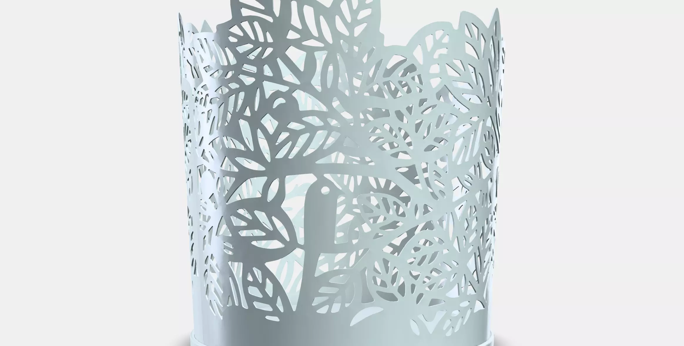 SAMVERKA tea light holder 3D model_9