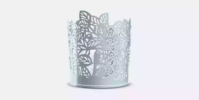 SAMVERKA tea light holder 3D model