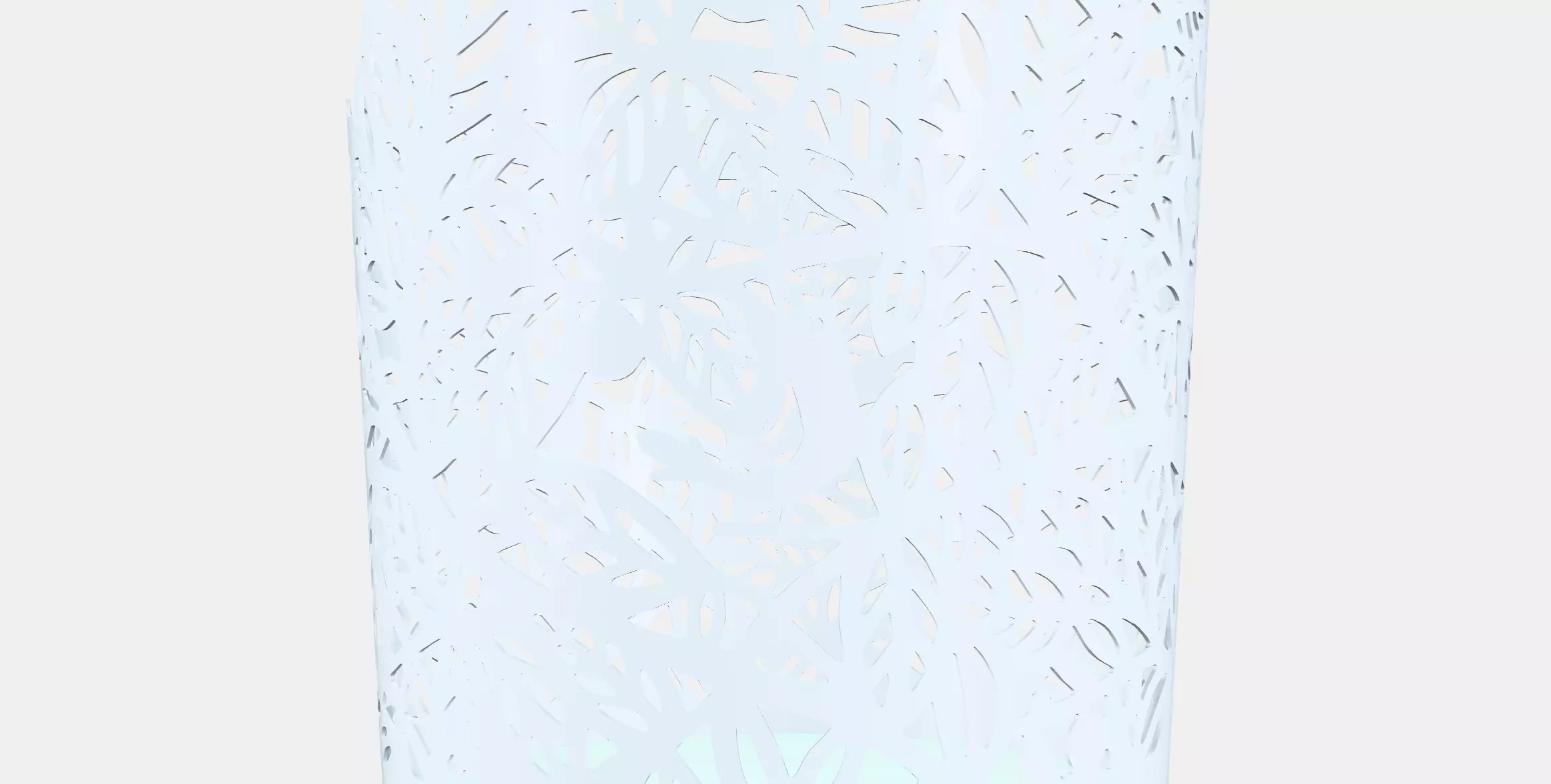 SAMVERKA tea light holder 3D model_14