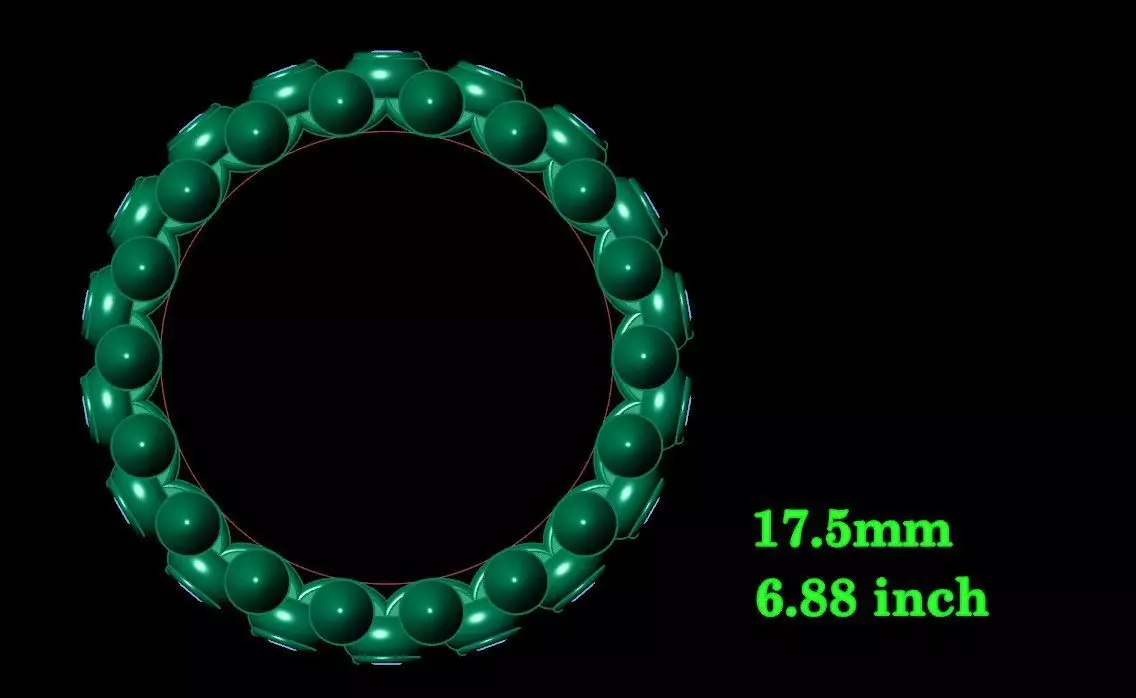 CLASH RING 3D PRINT 3D print model_0