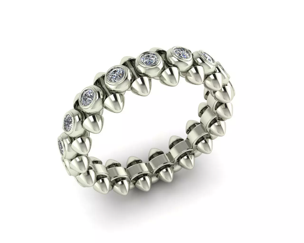 CLASH RING 3D PRINT 3D print model_7