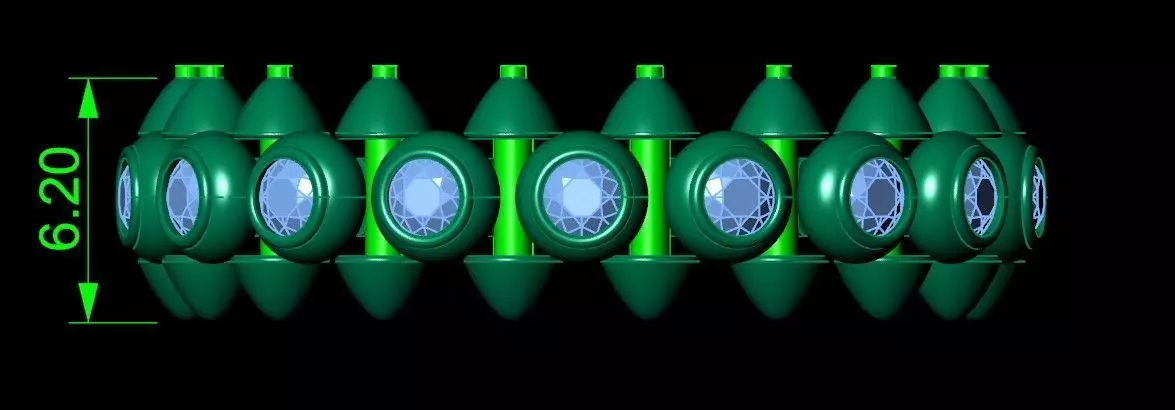 CLASH RING 3D PRINT 3D print model_1