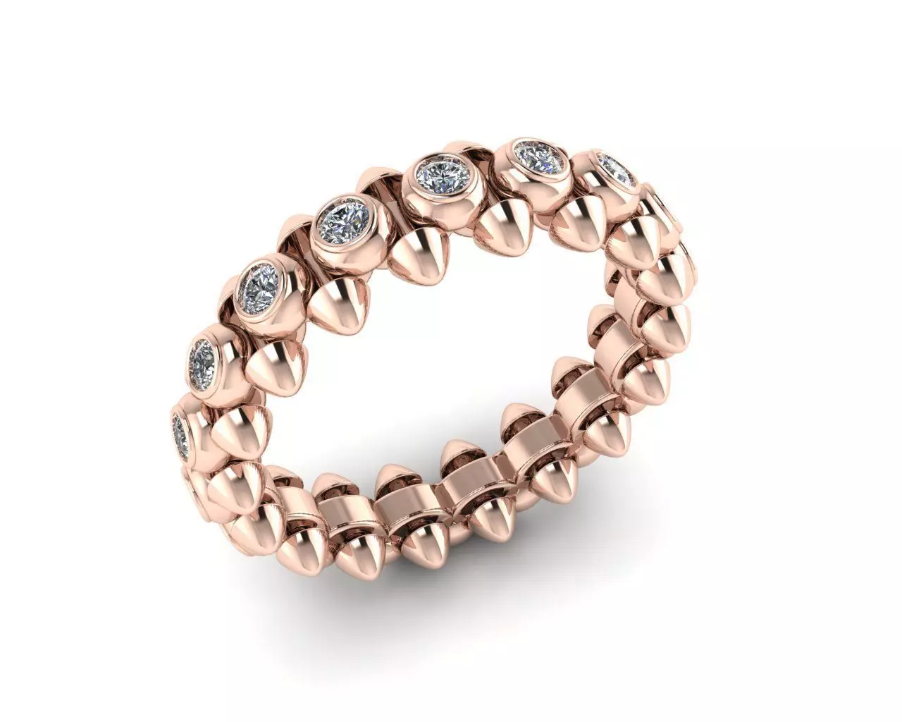 CLASH RING 3D PRINT 3D print model_6