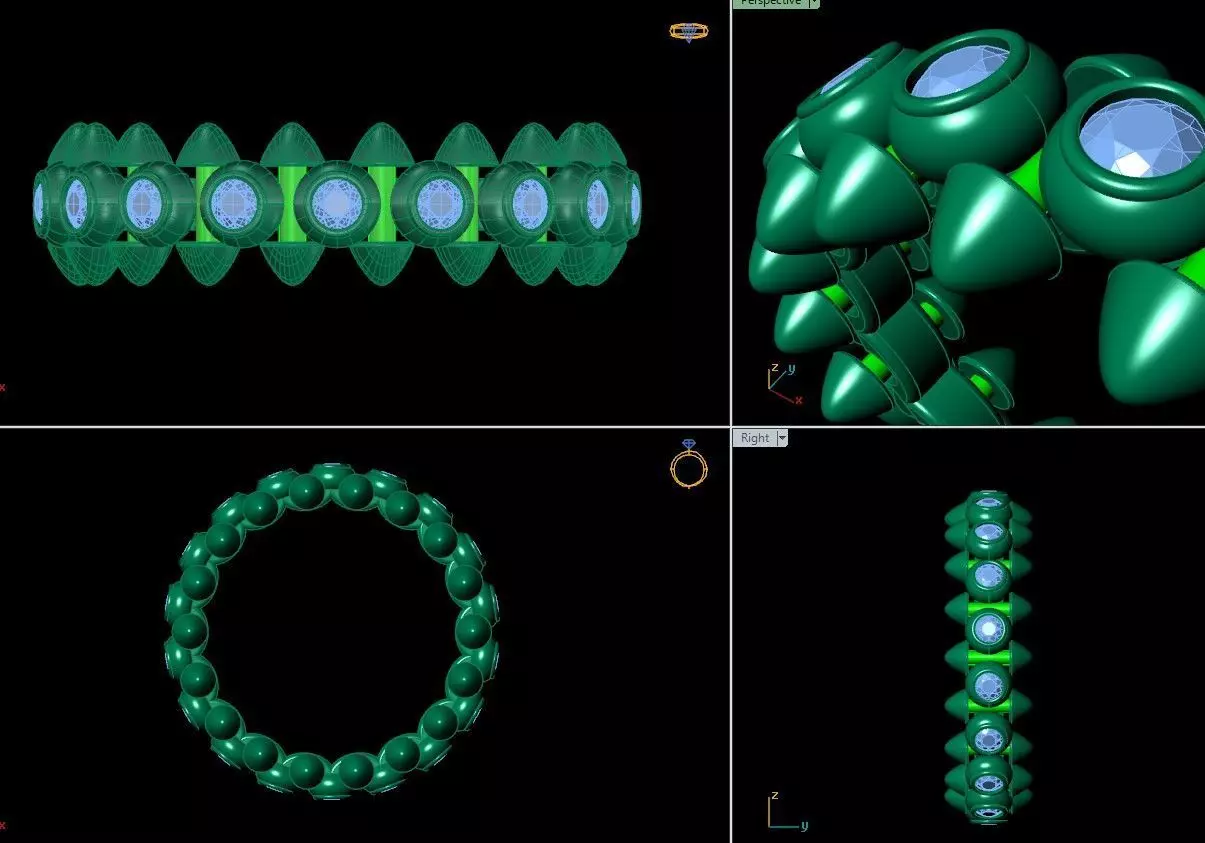 CLASH RING 3D PRINT 3D print model_9