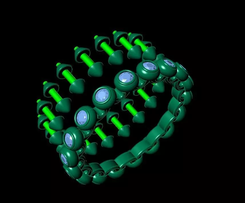 CLASH RING 3D PRINT 3D print model_4