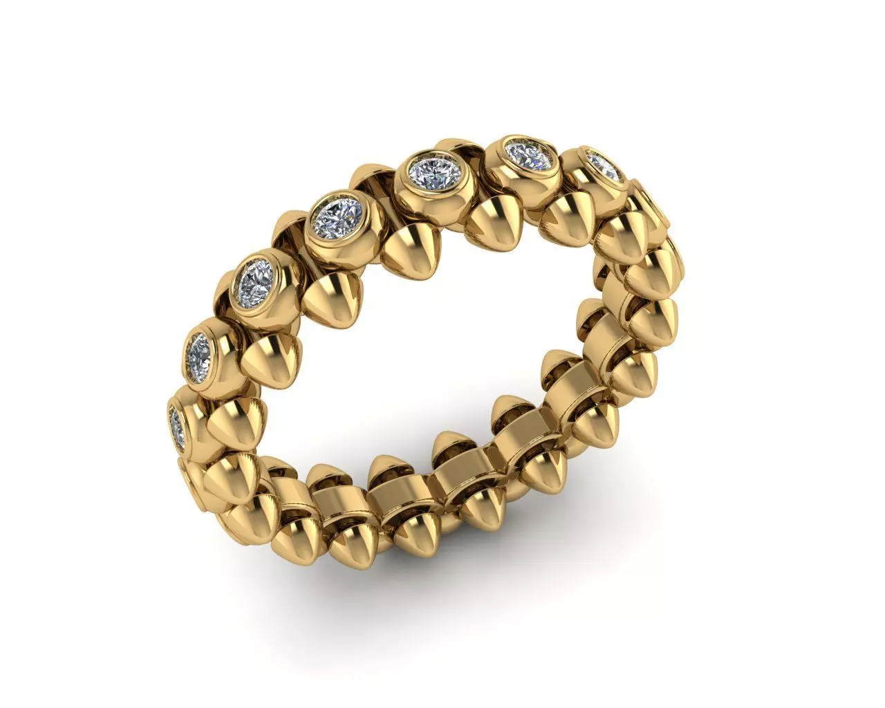 CLASH RING 3D PRINT 3D print model_5