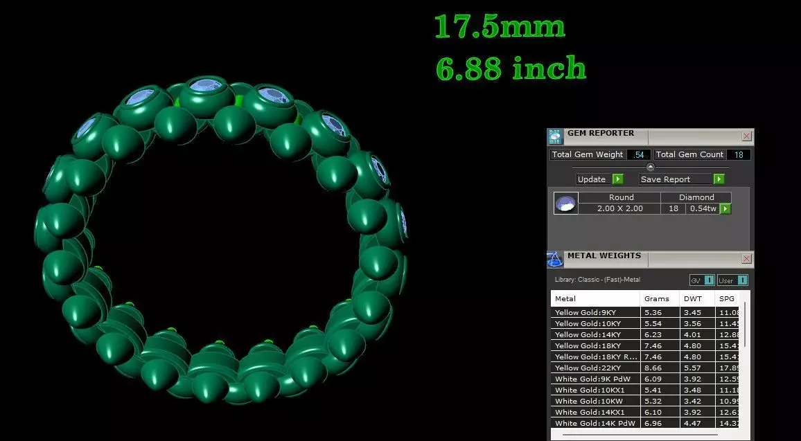 CLASH RING 3D PRINT 3D print model_2